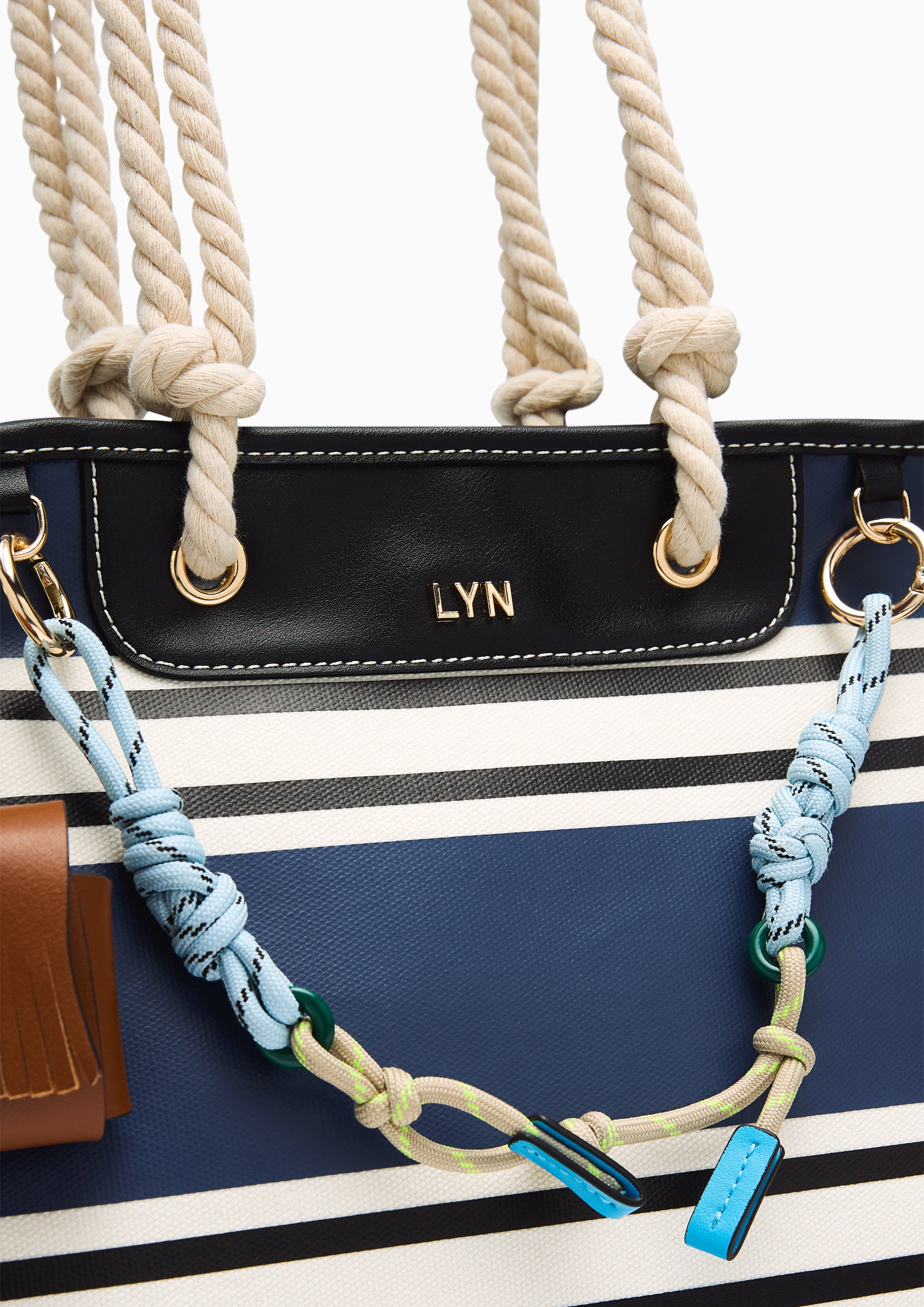 Caddi L Tote Bag - Blue