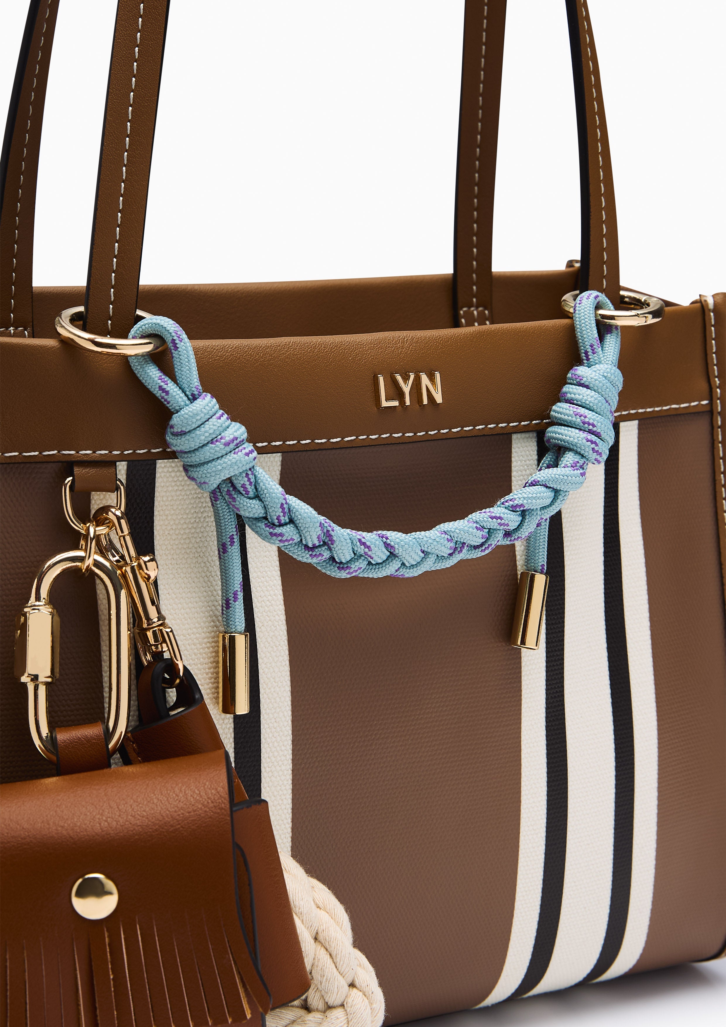 Caddi M Tote Bag - Brown