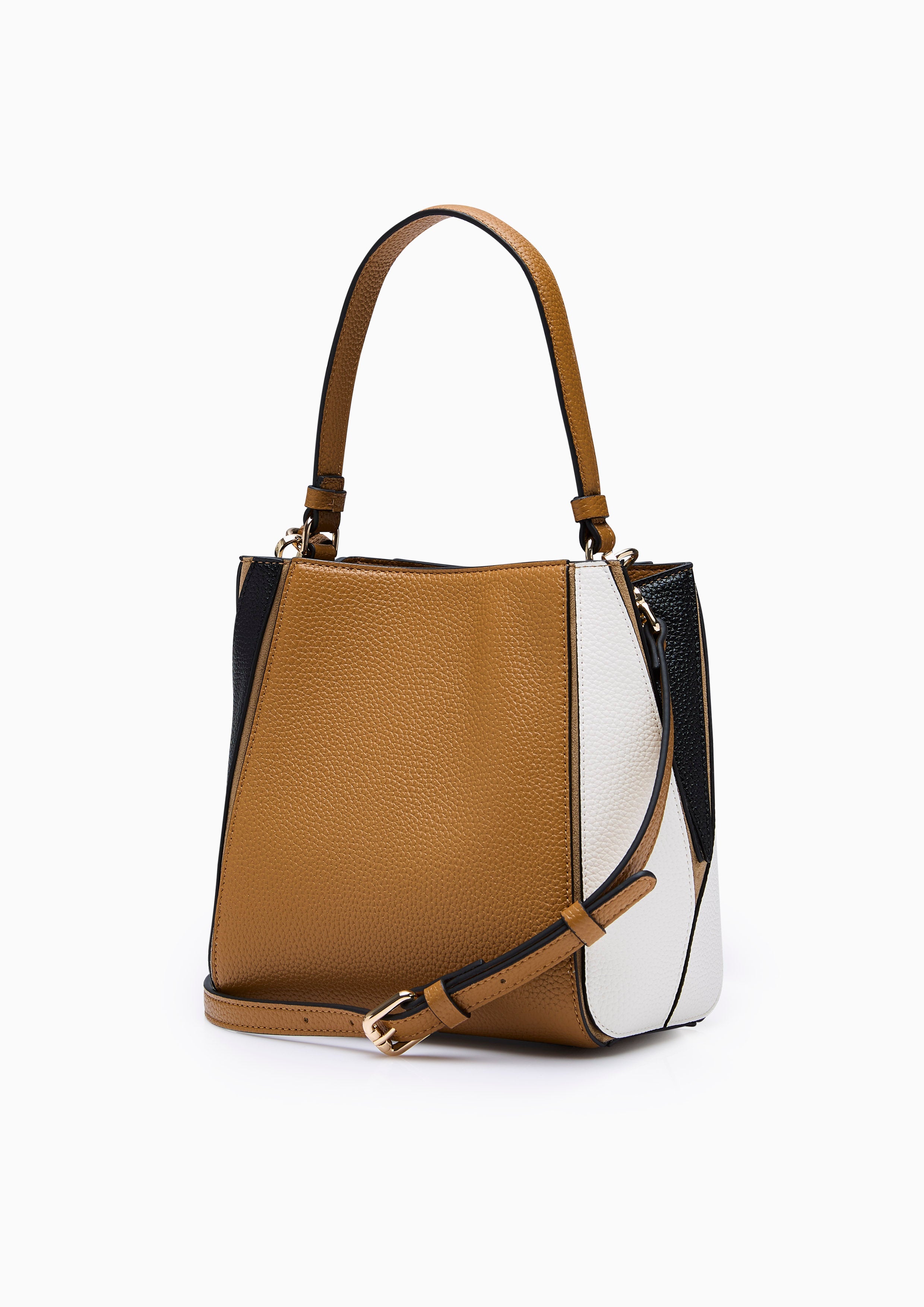 Kokoro Infinite S Bucket Bag - Brown