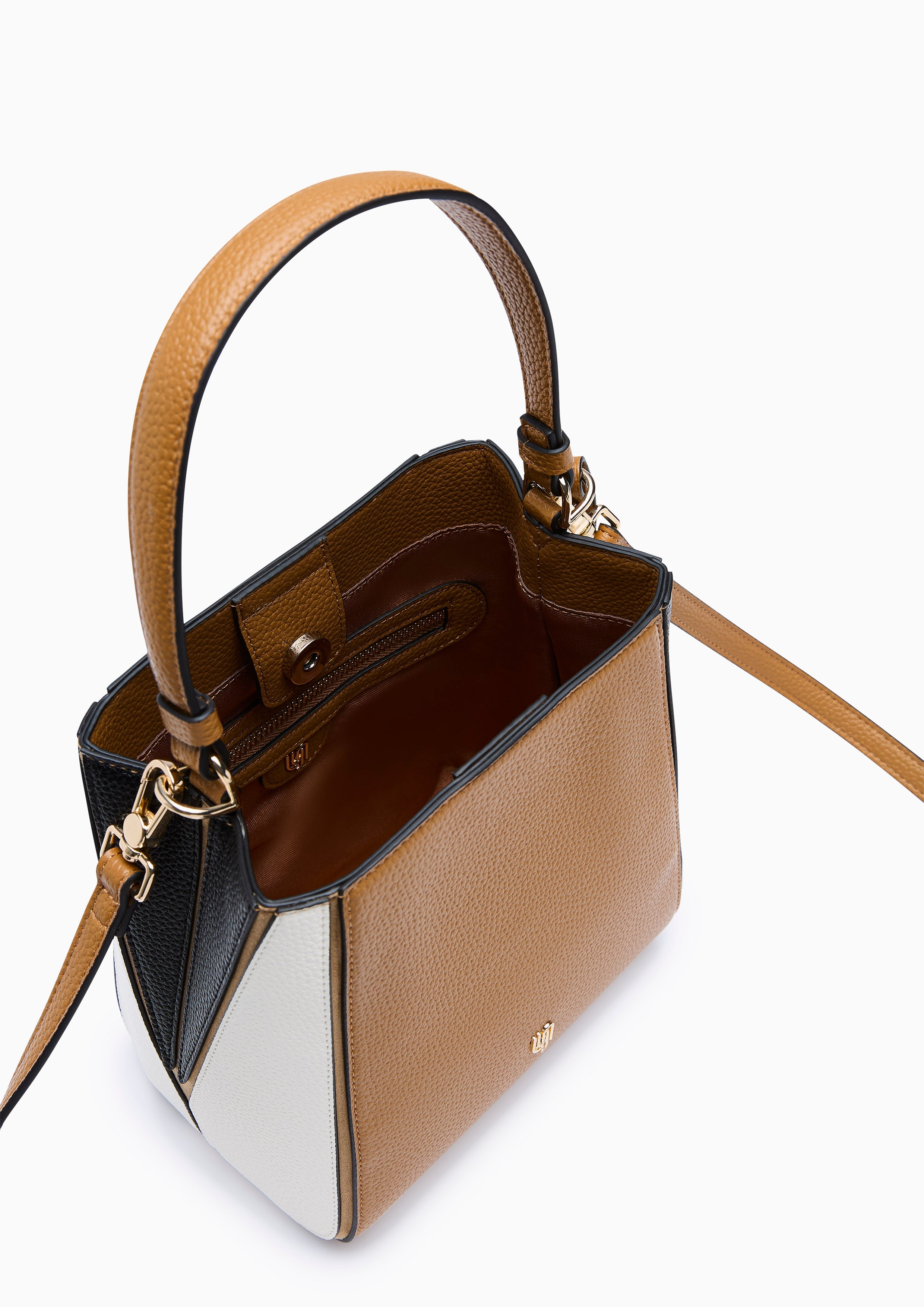 Kokoro Infinite S Bucket Bag - Brown