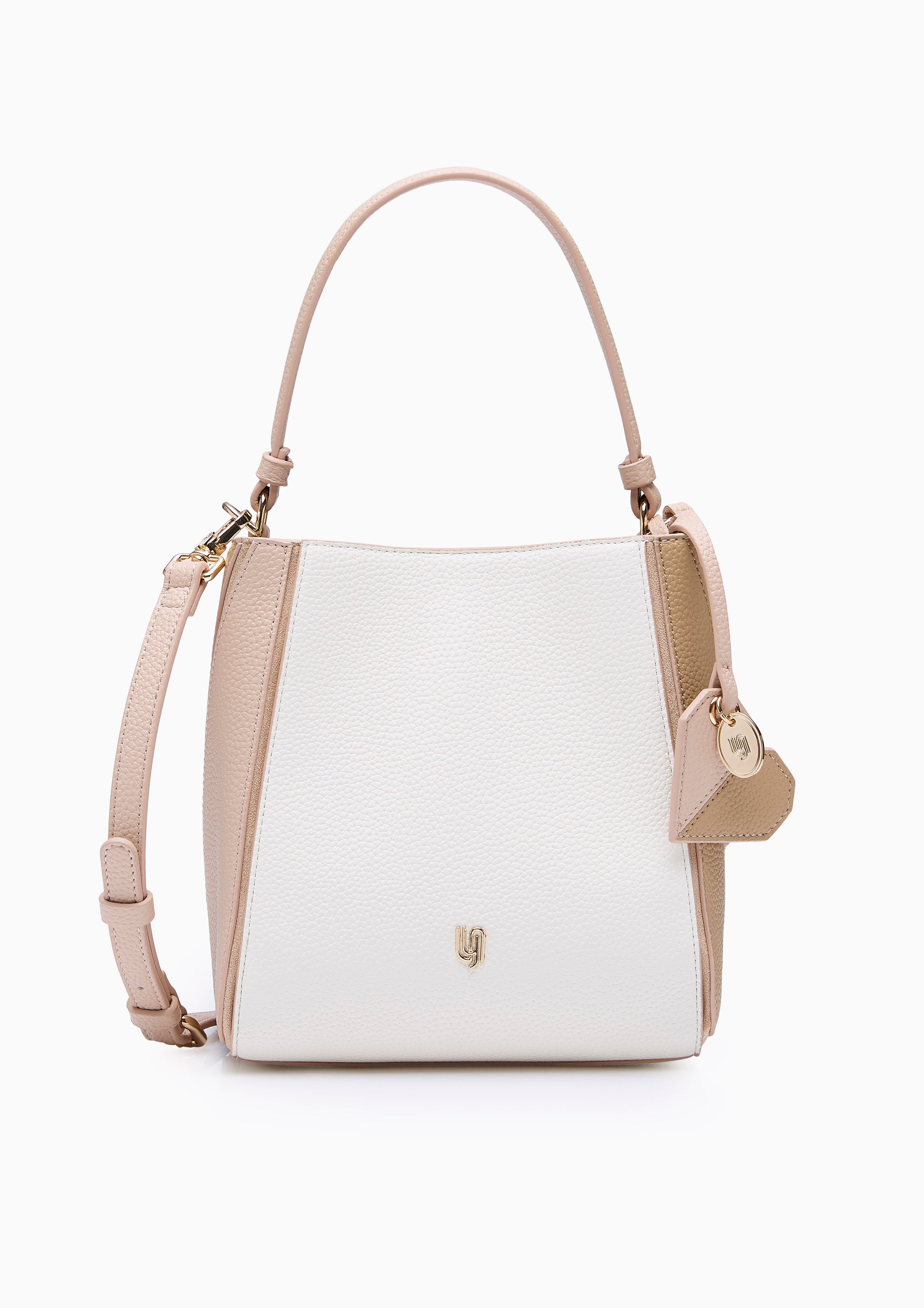 Kokoro Infinite S Bucket Bag - Ivory