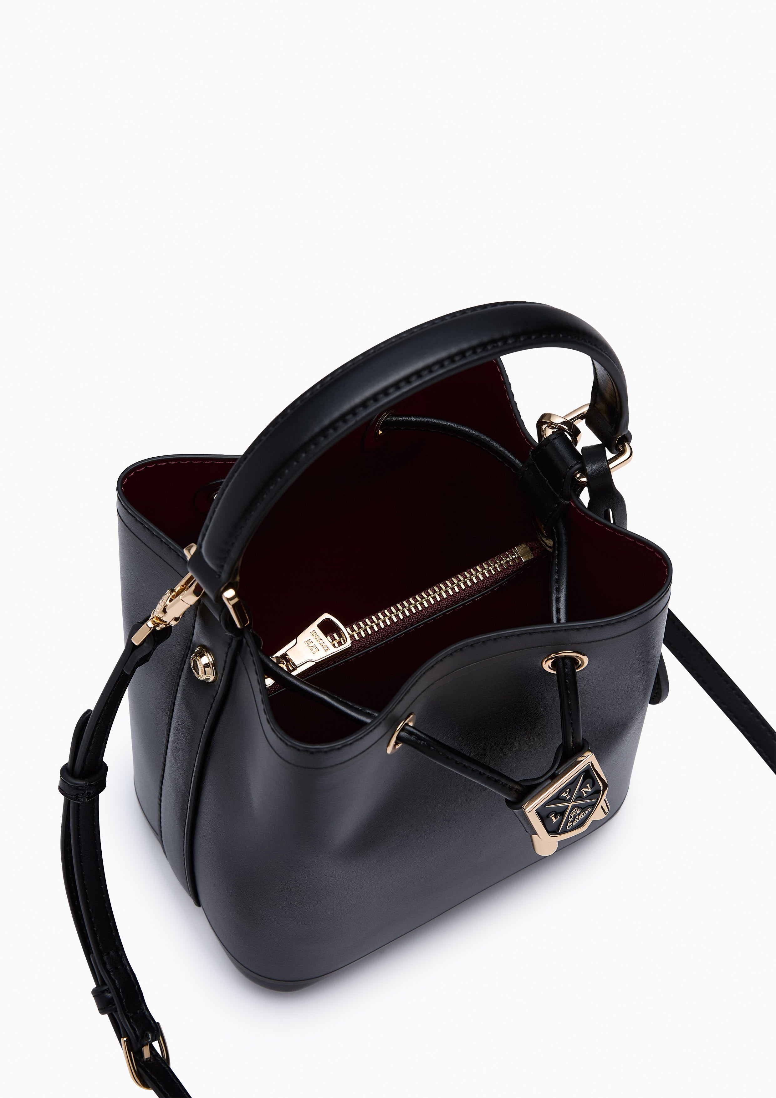 Carina Racquet S Bucket Bag - Black