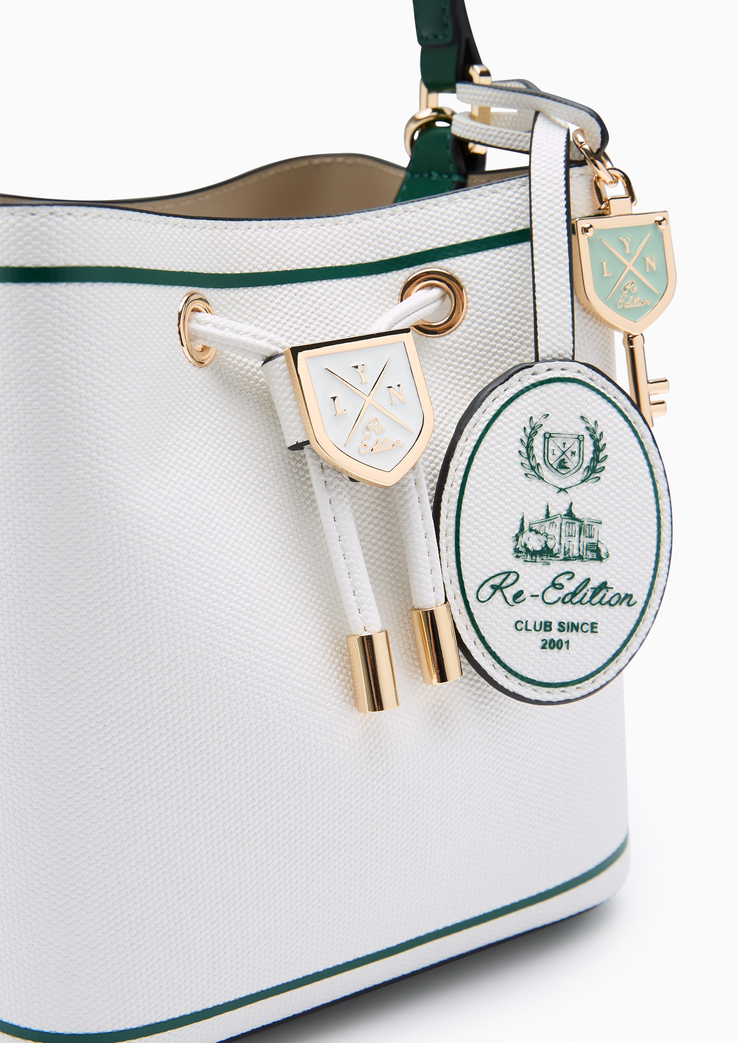 Carina Racquet S Bucket Bag - Green