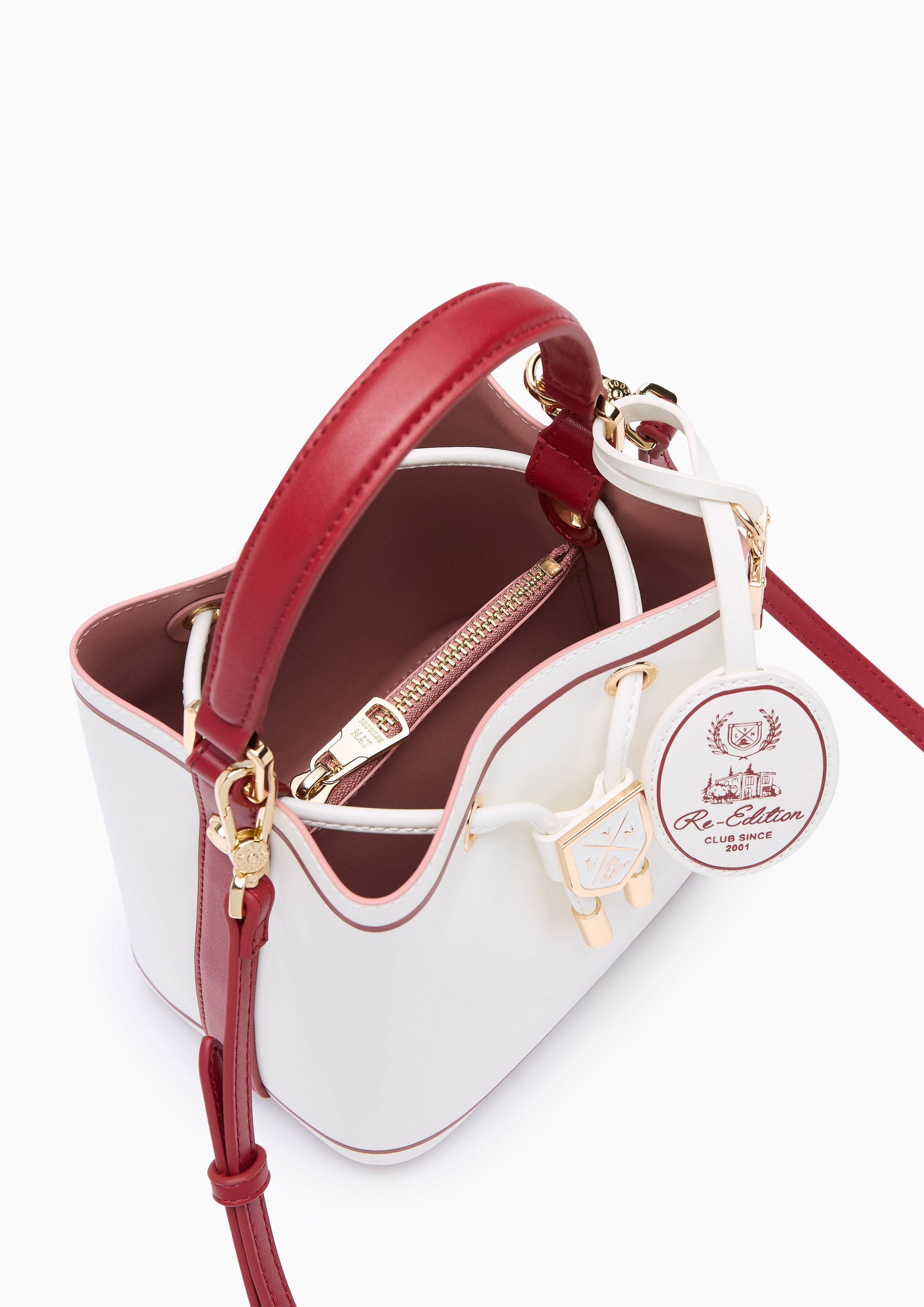 Carina Racquet S Bucket Bag - Red