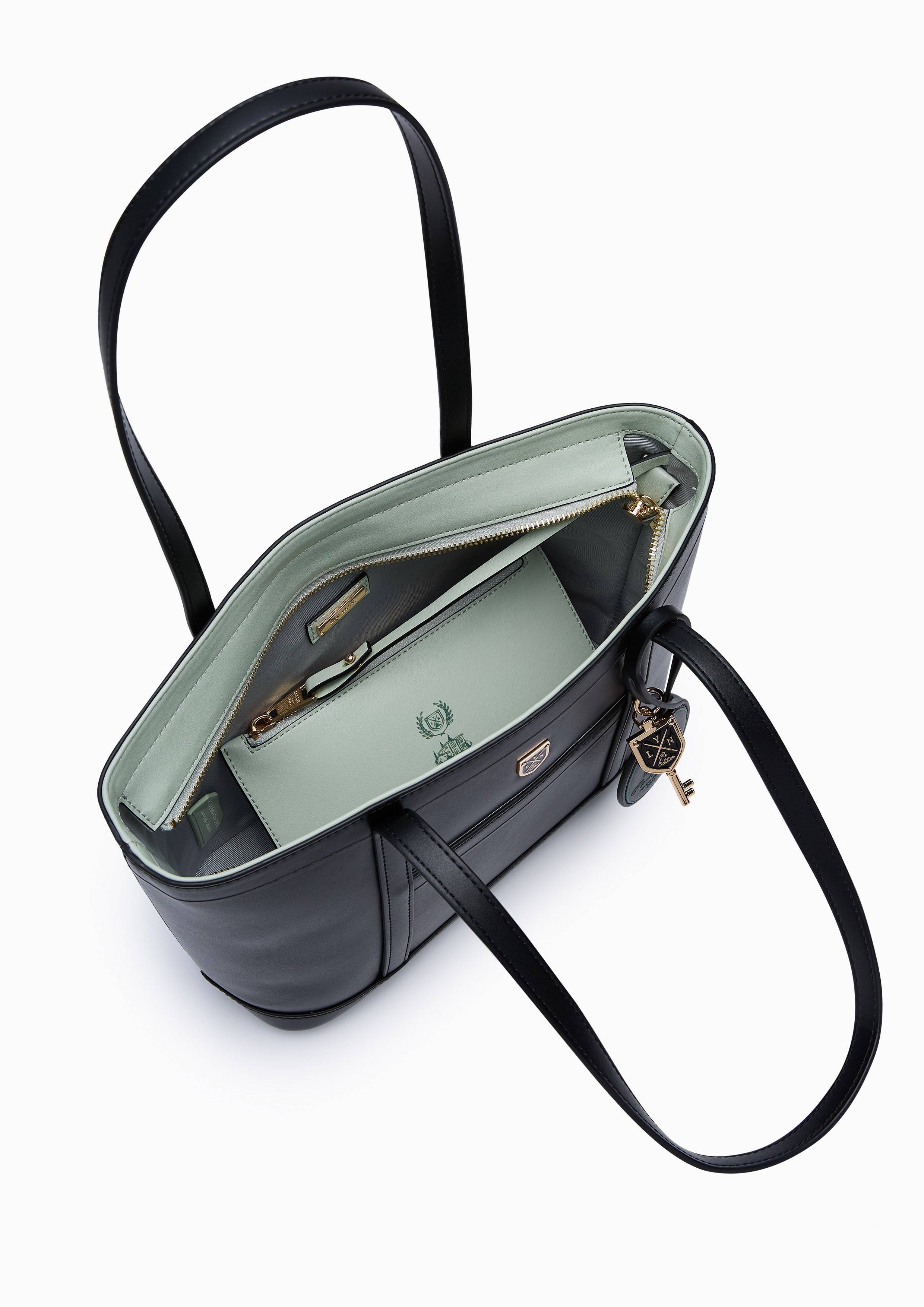 Carina Racquet S Tote Bag - Black