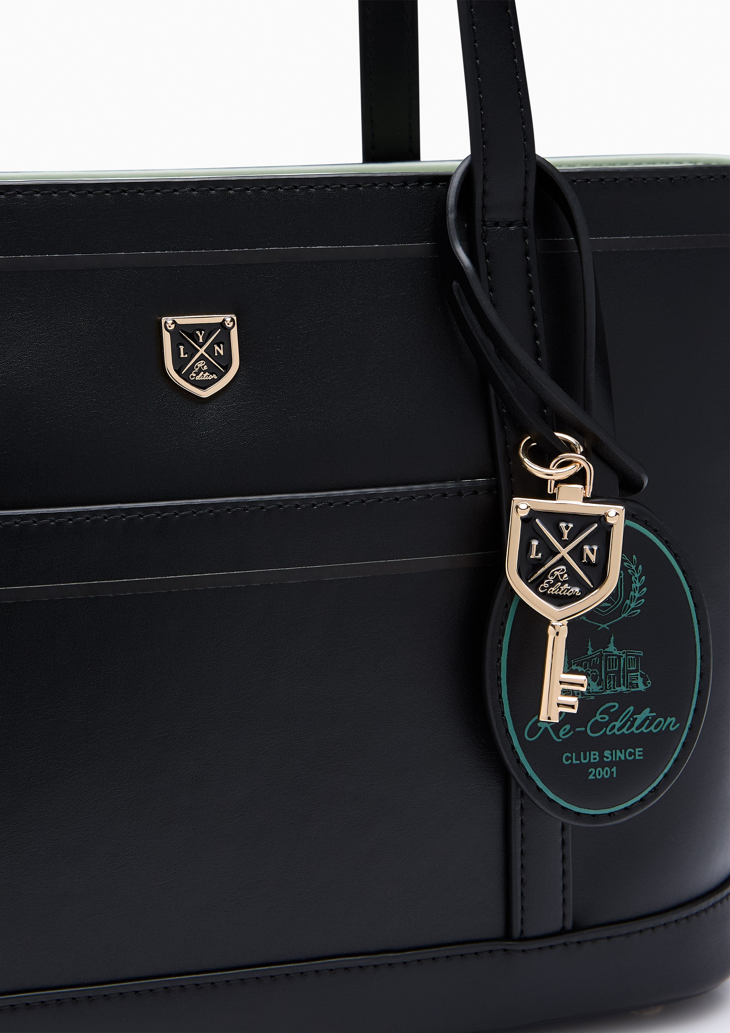 Carina Racquet S Tote Bag - Black