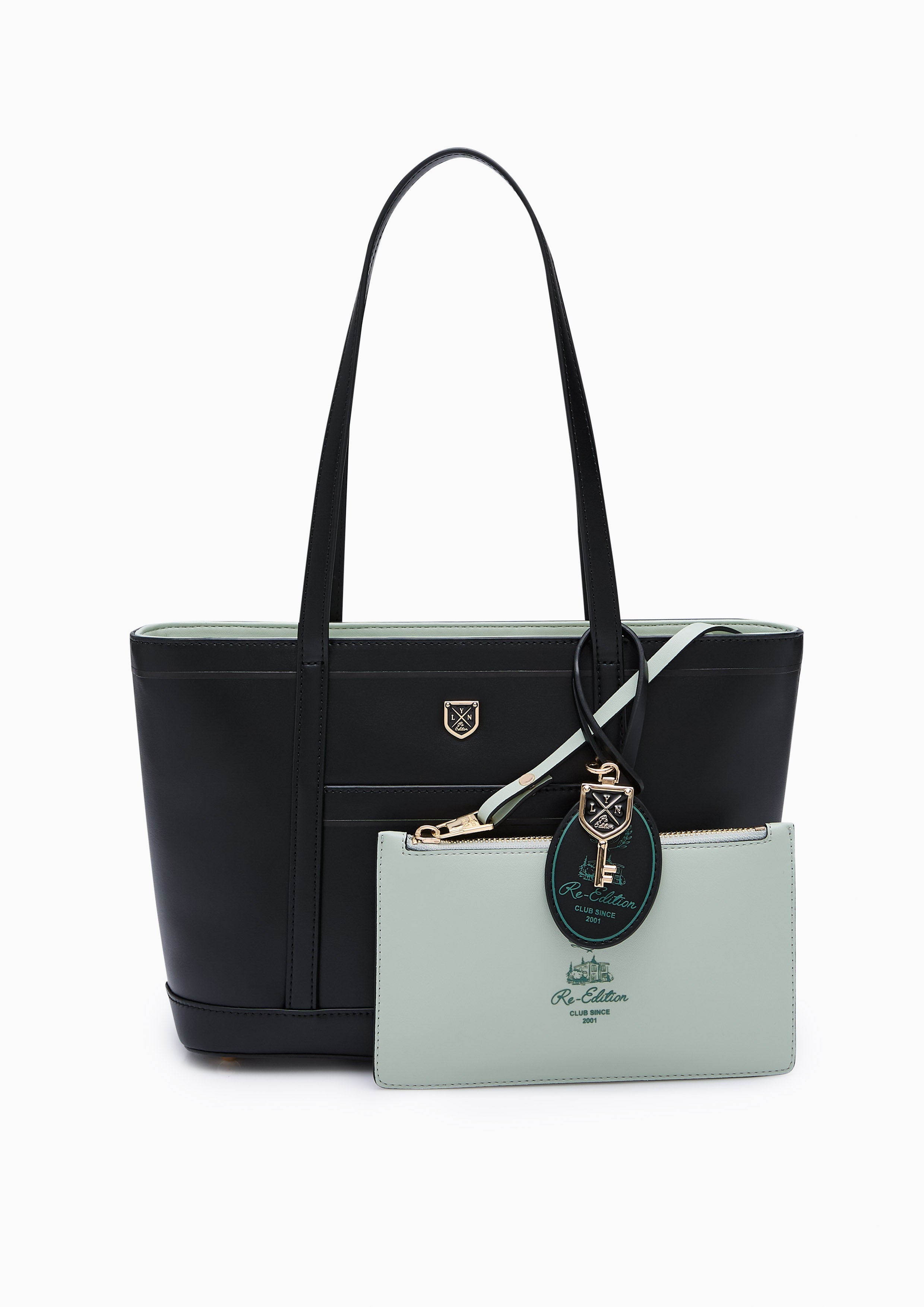 Carina Racquet S Tote Bag - Black