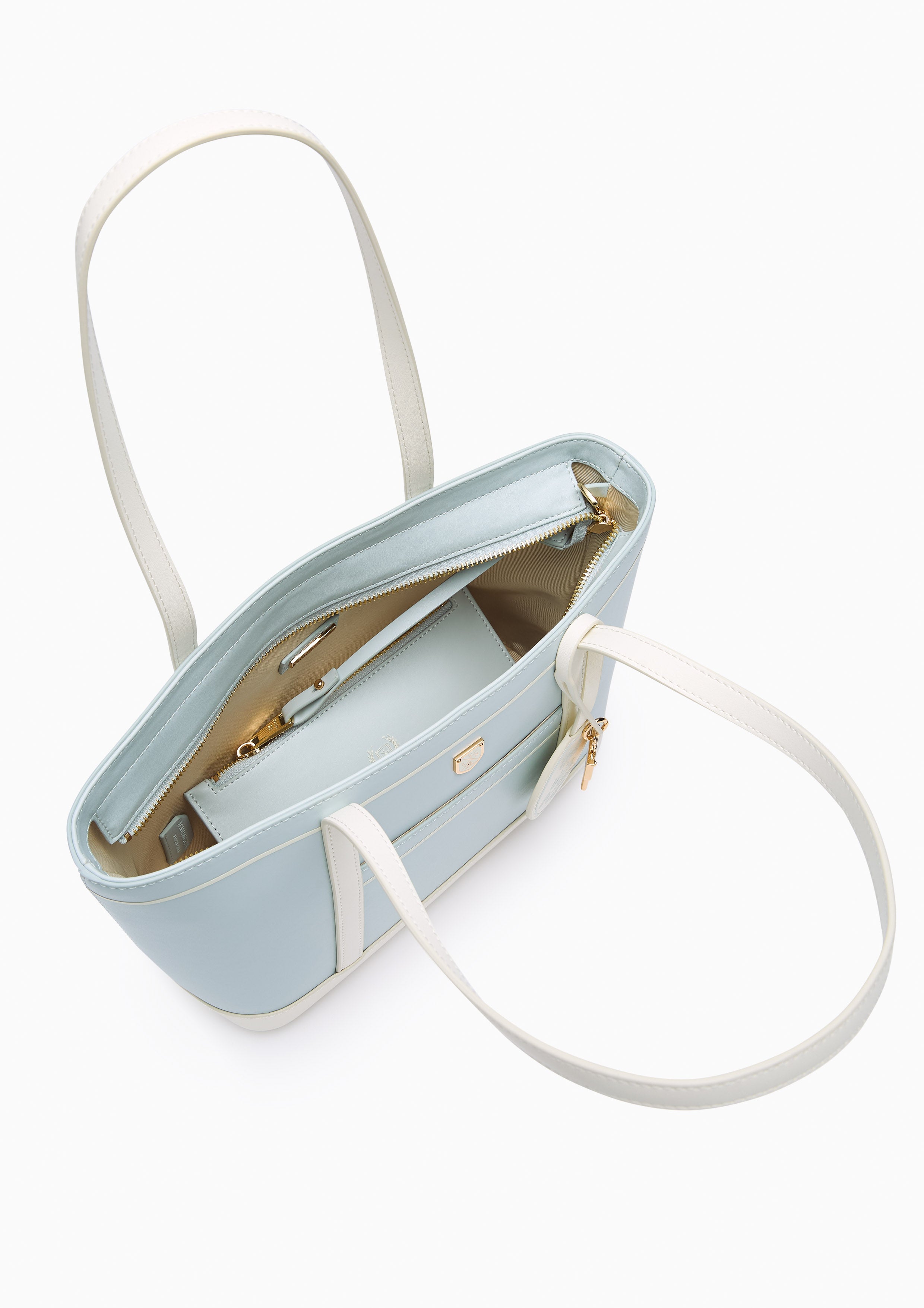 Carina Racquet S Tote Bag - Light Blue