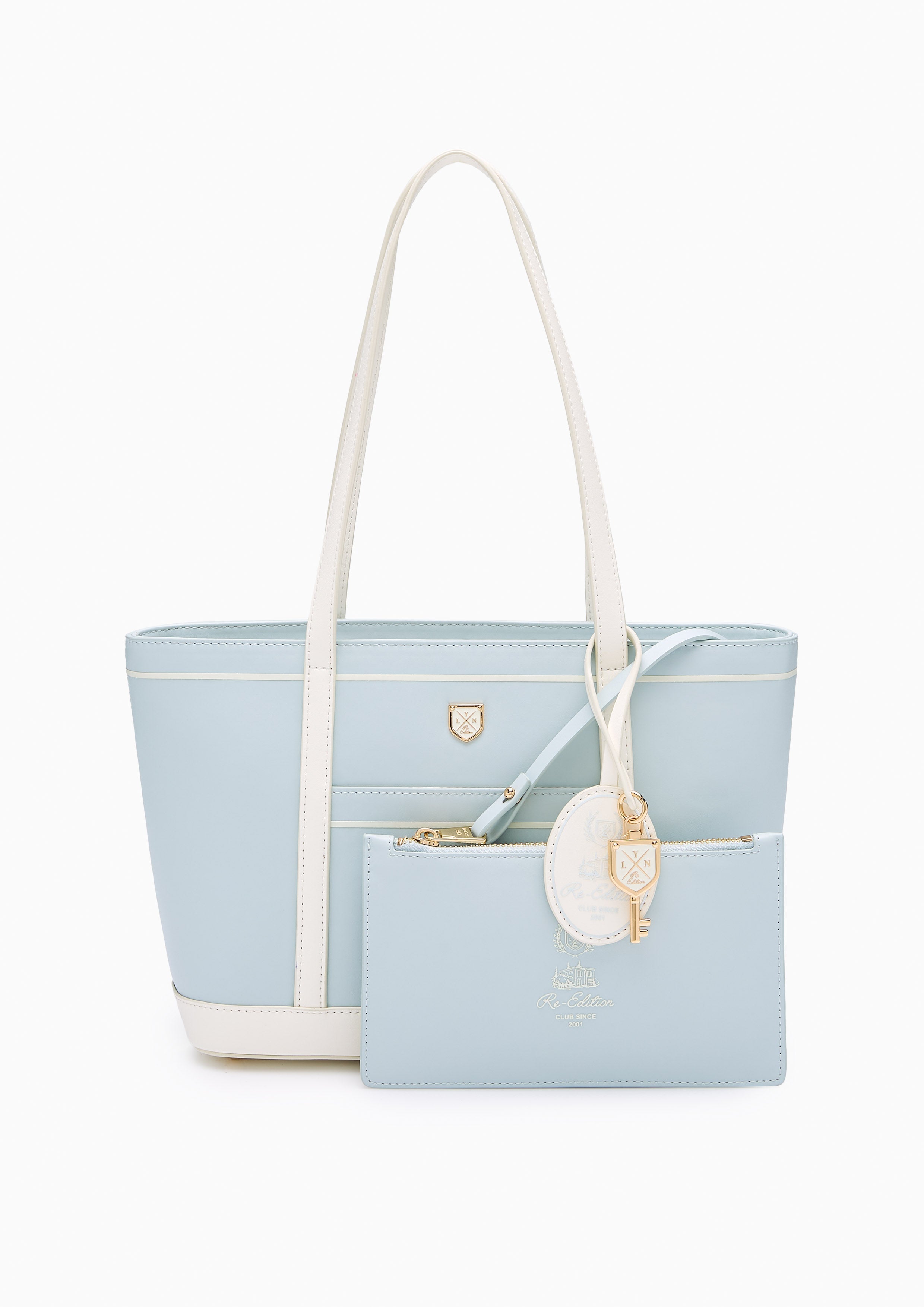 Carina Racquet S Tote Bag - Light Blue
