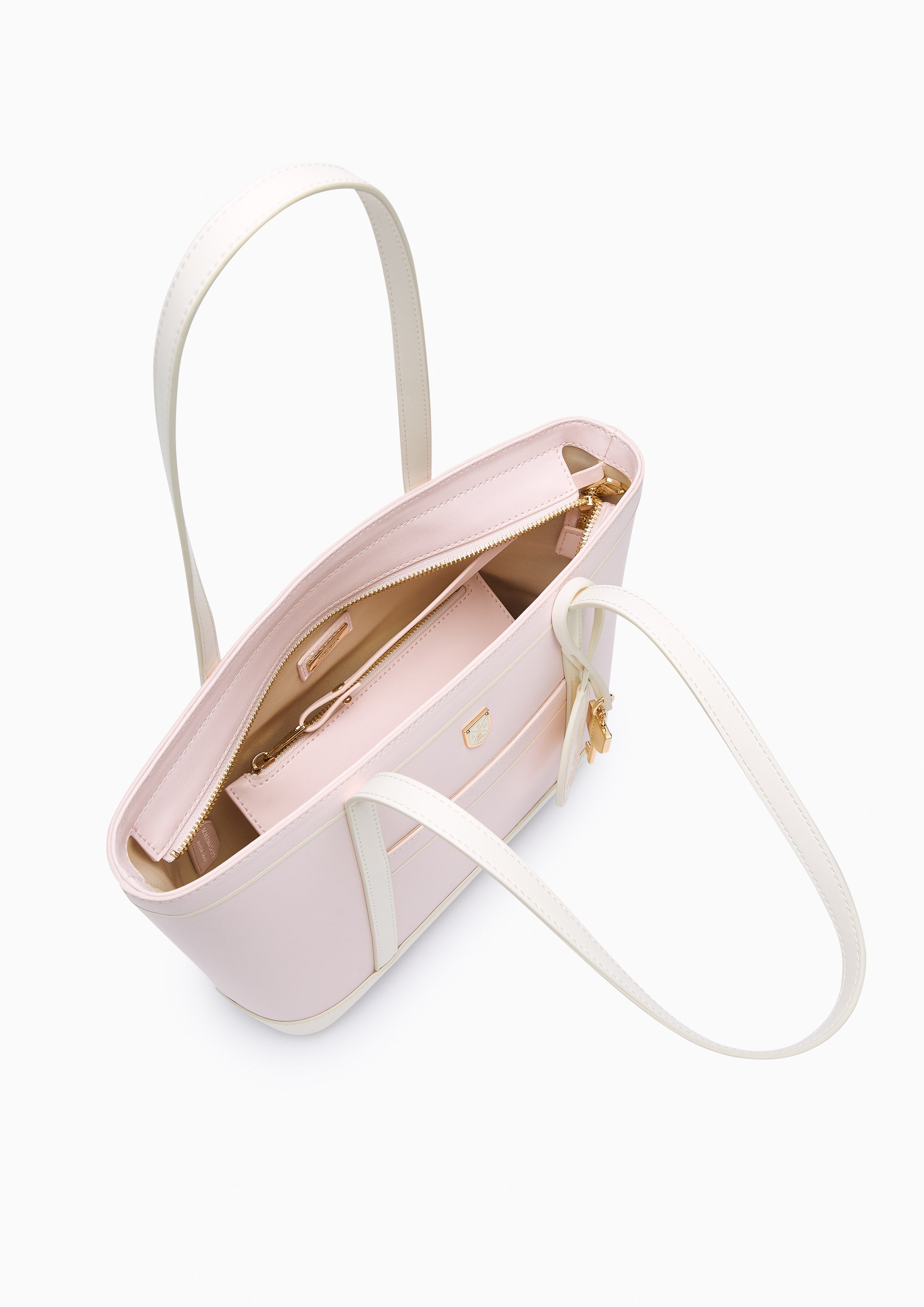 Carina Racquet S Tote Bag - Light Pink
