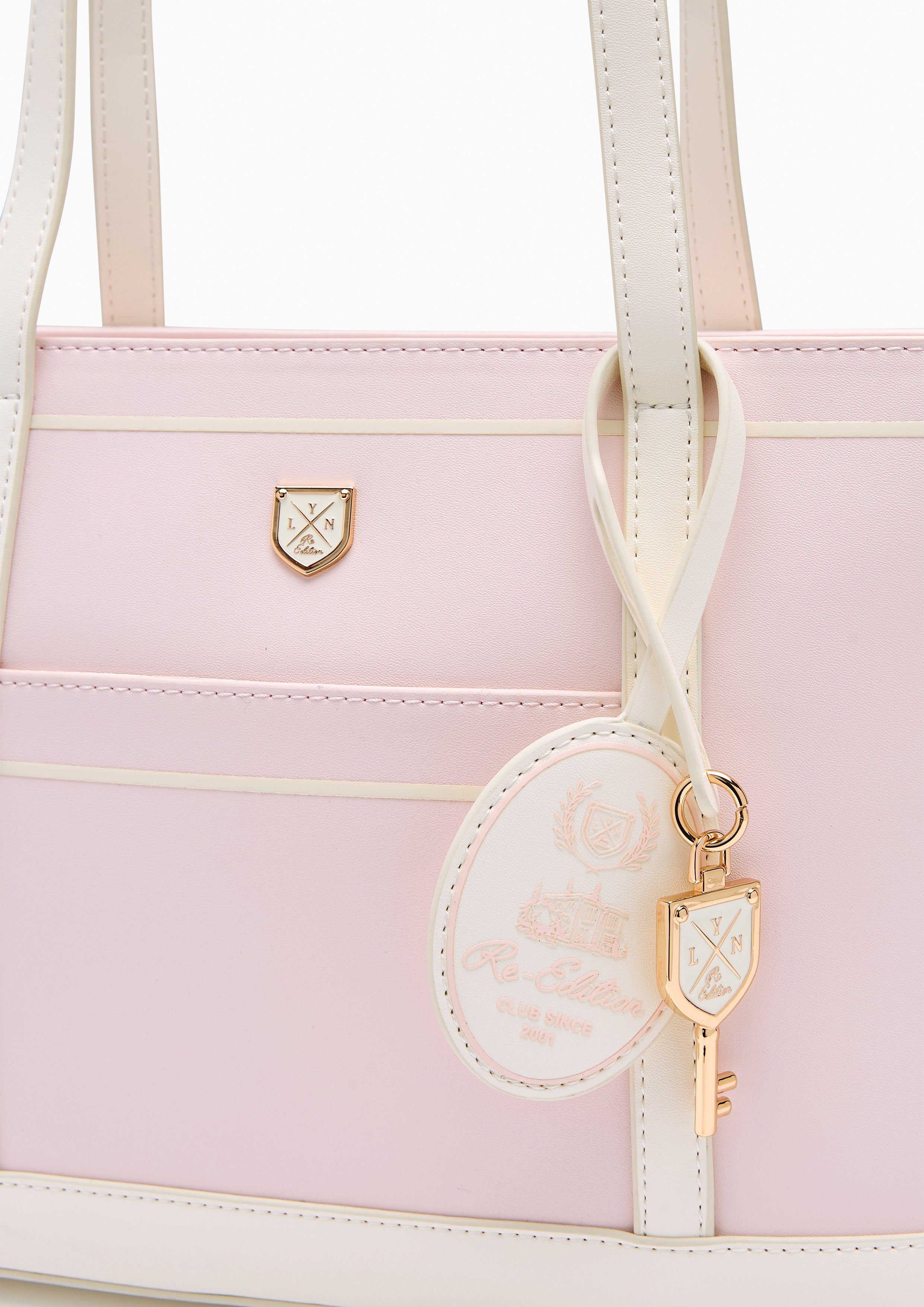 Carina Racquet S Tote Bag - Light Pink
