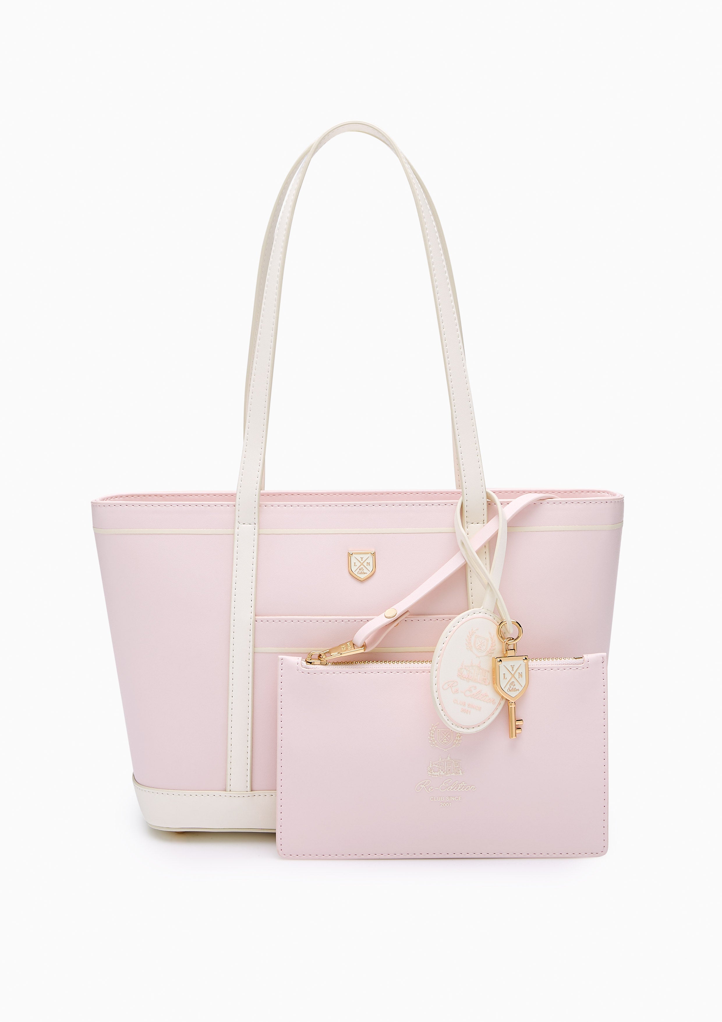 Carina Racquet S Tote Bag - Light Pink