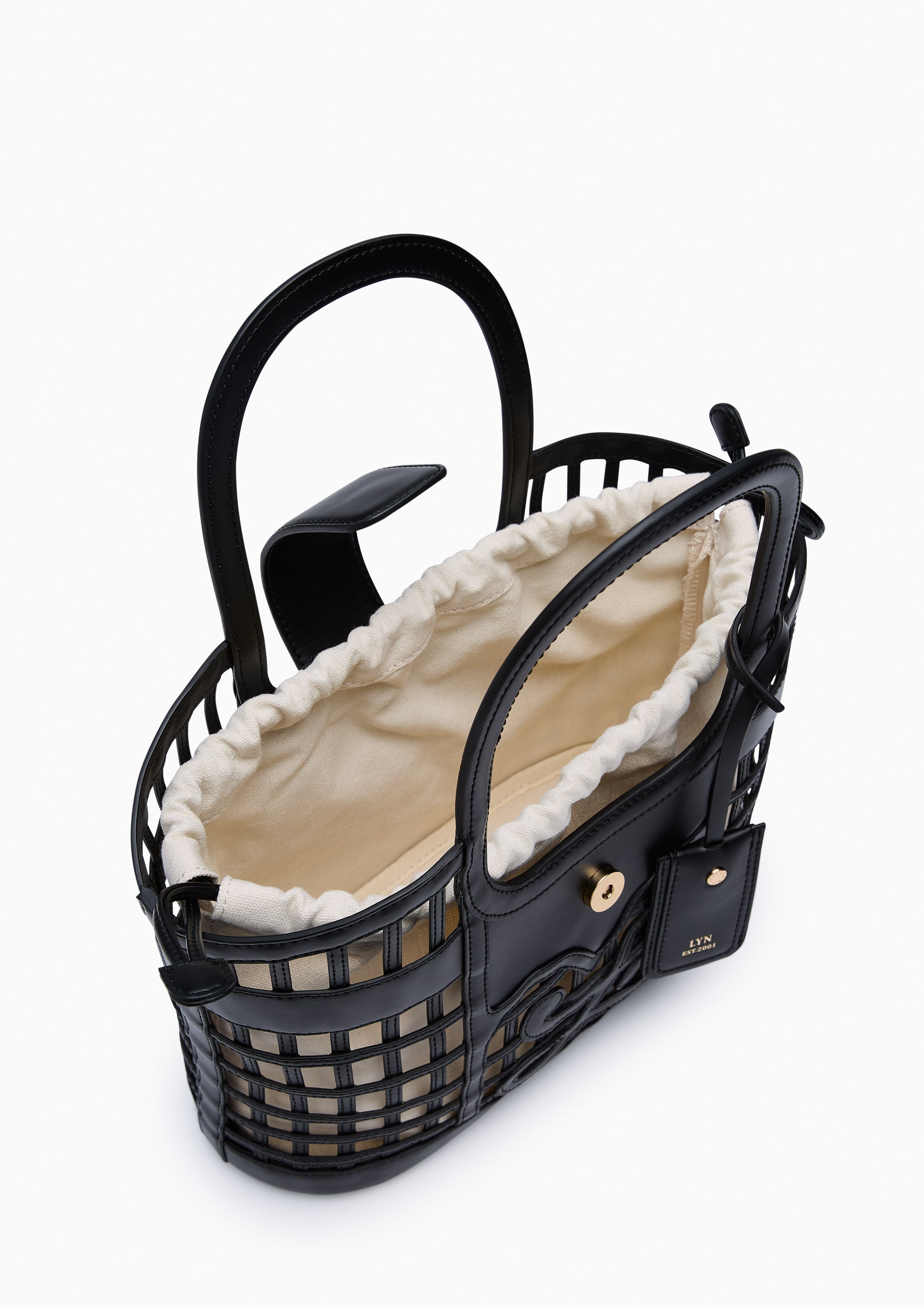 Jellata M Tote Bag - Black