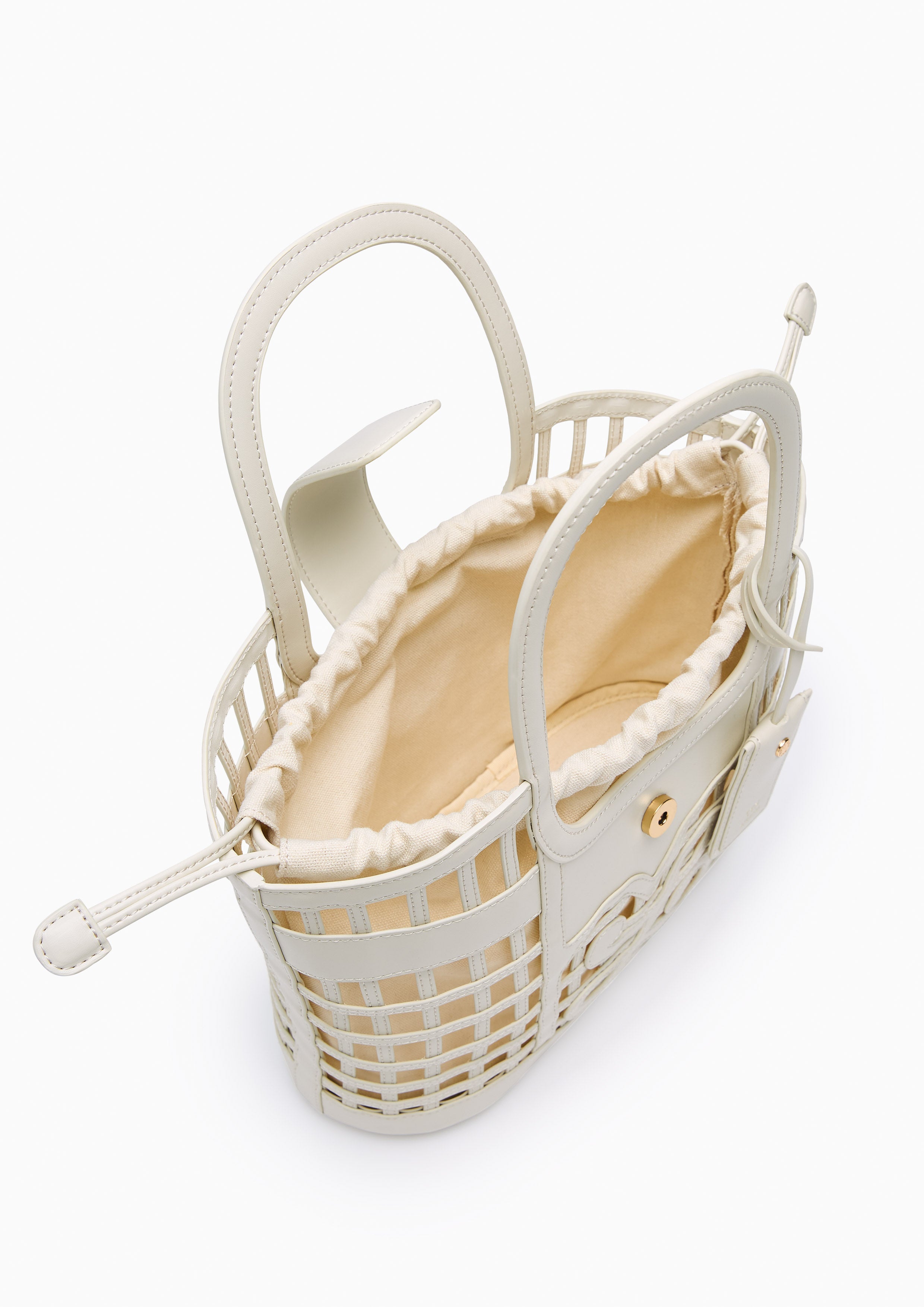 Jellata M Tote Bag - Ivory