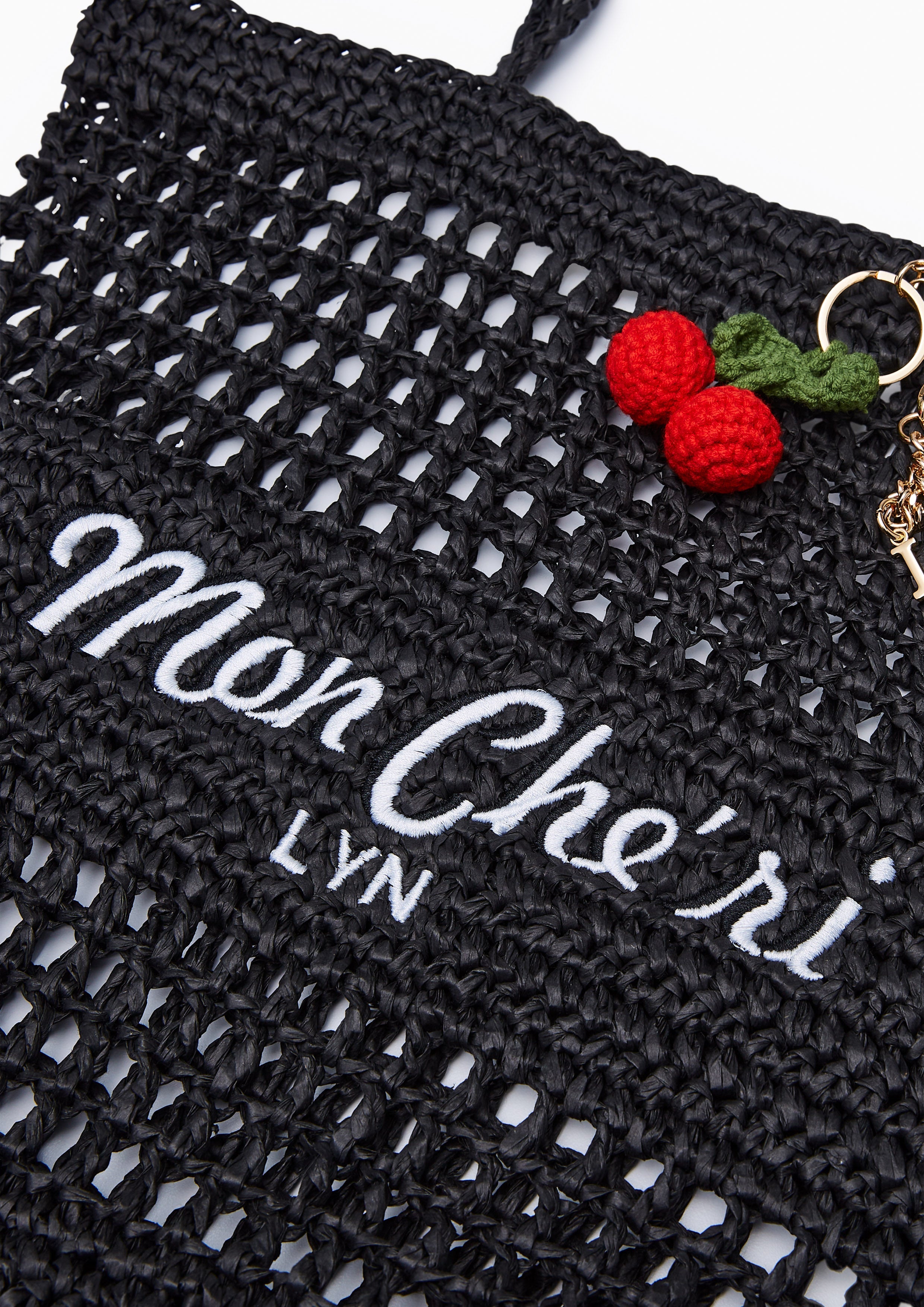 Enya Summer M Tote Bag - Black