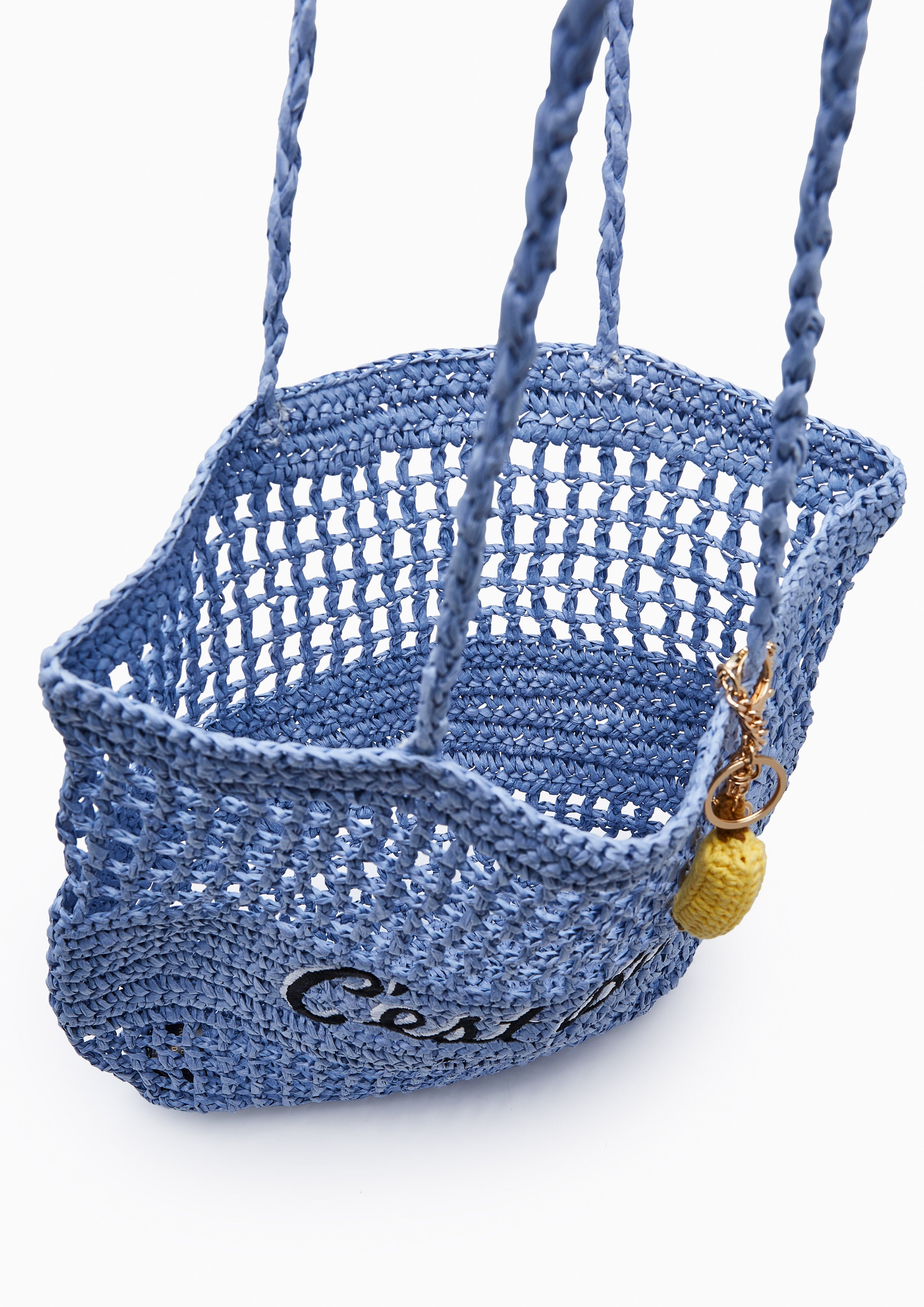 Enya Summer M Tote Bag - Light Blue