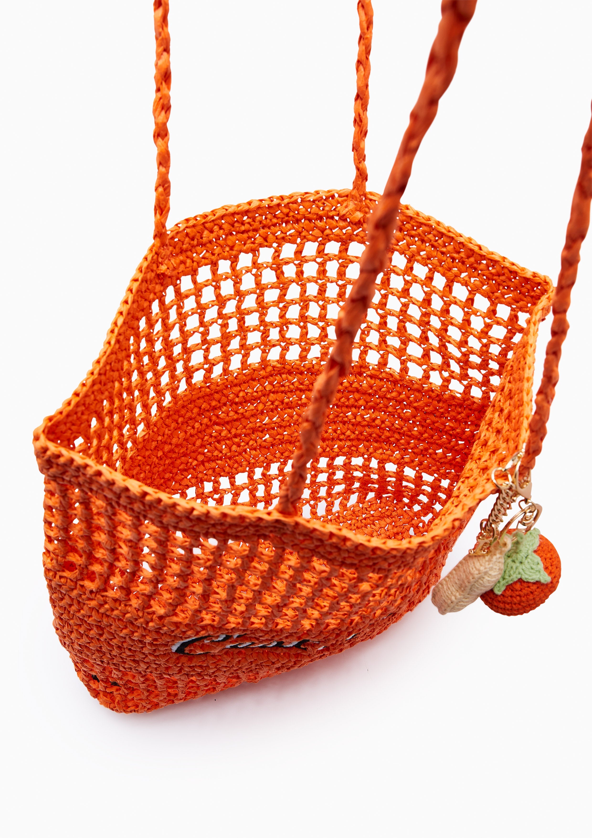 Enya Summer M Tote Bag - Orange