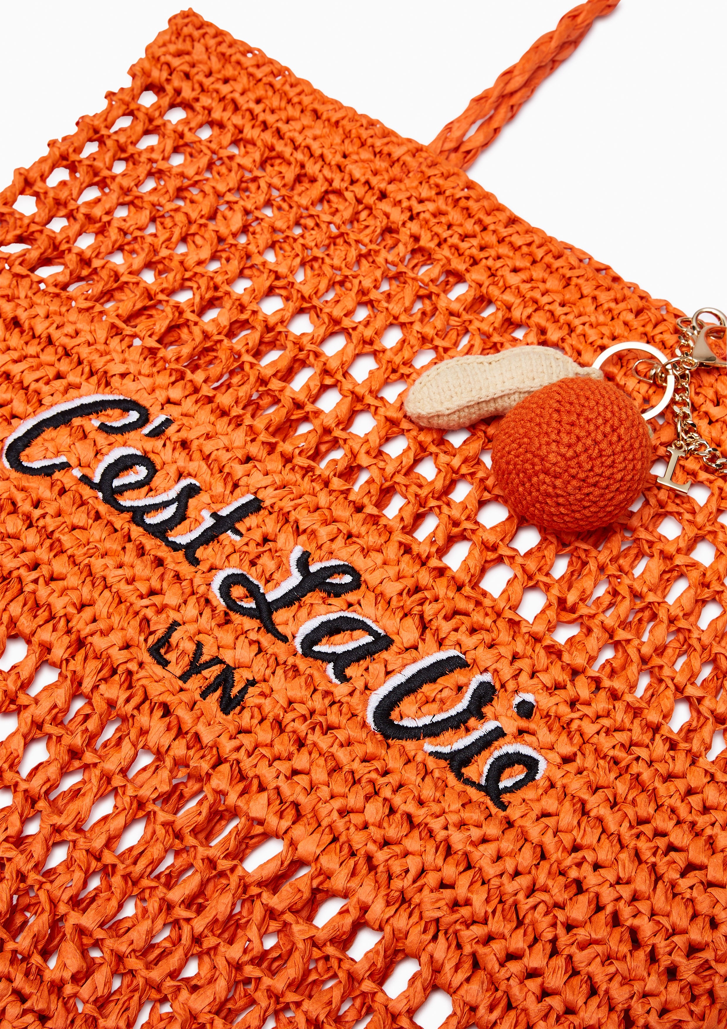 Enya Summer M Tote Bag - Orange