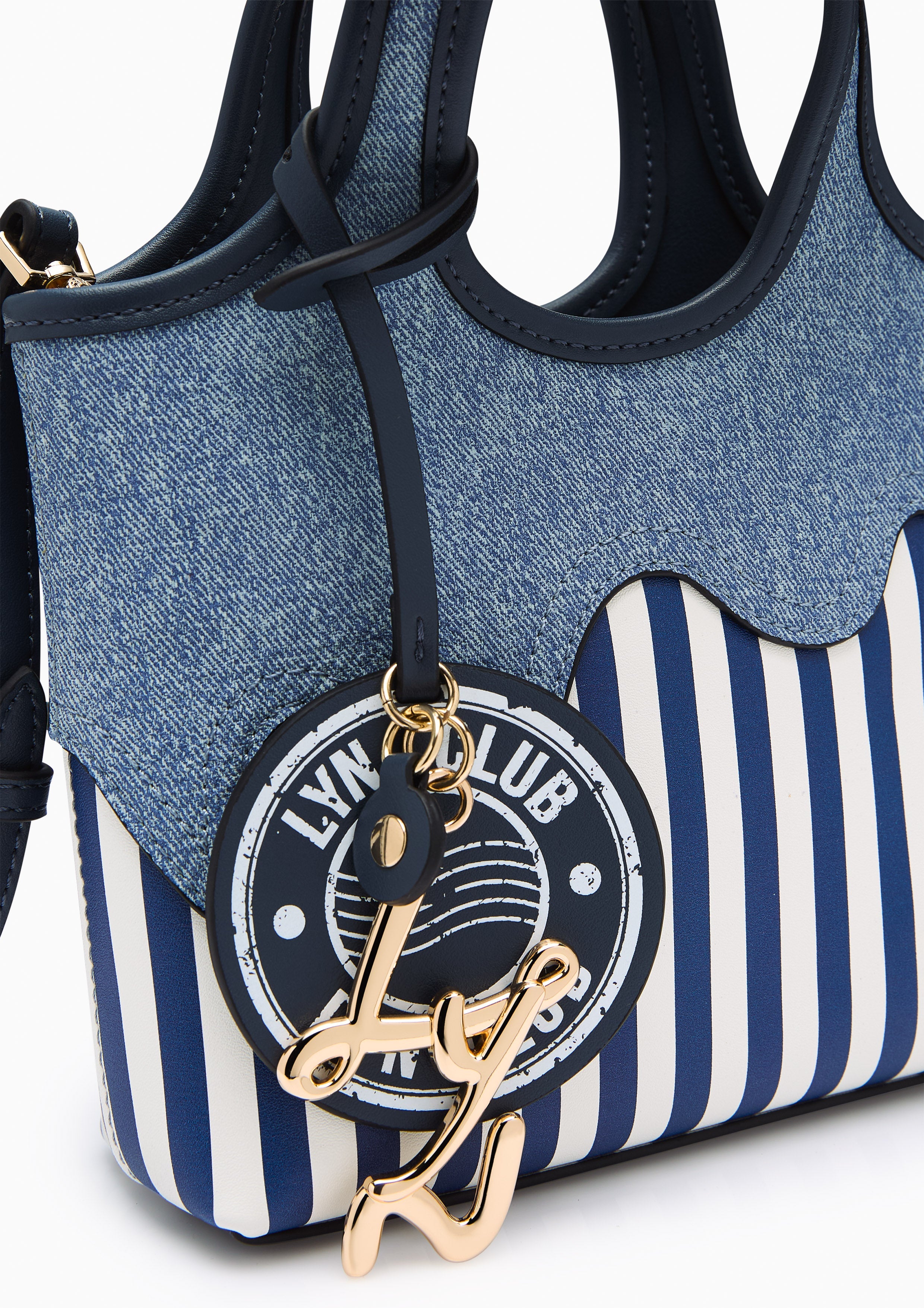 Wimble S Tote Bag - Blue Variation 2