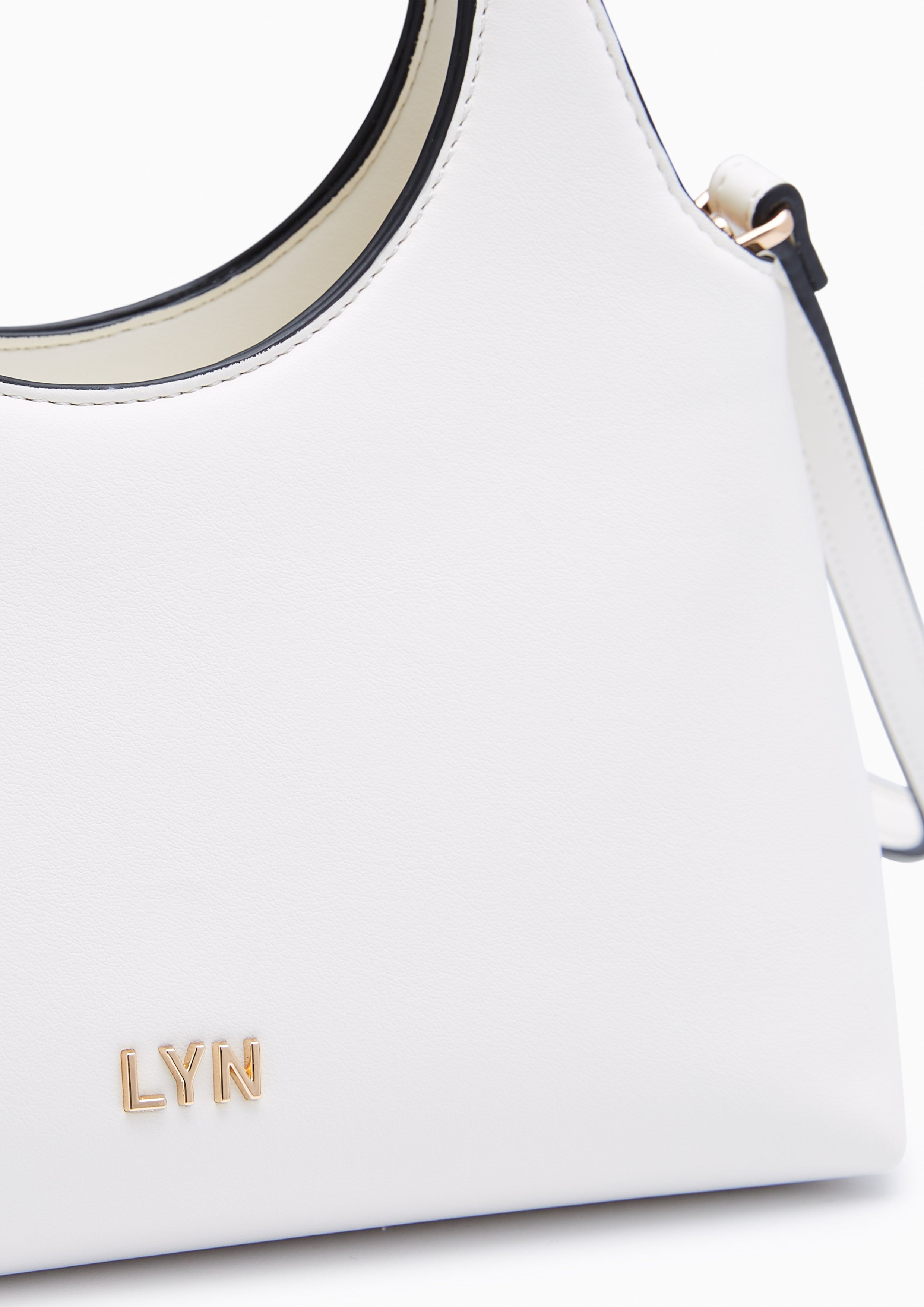Etarna Top Handle Handbag - Ivory