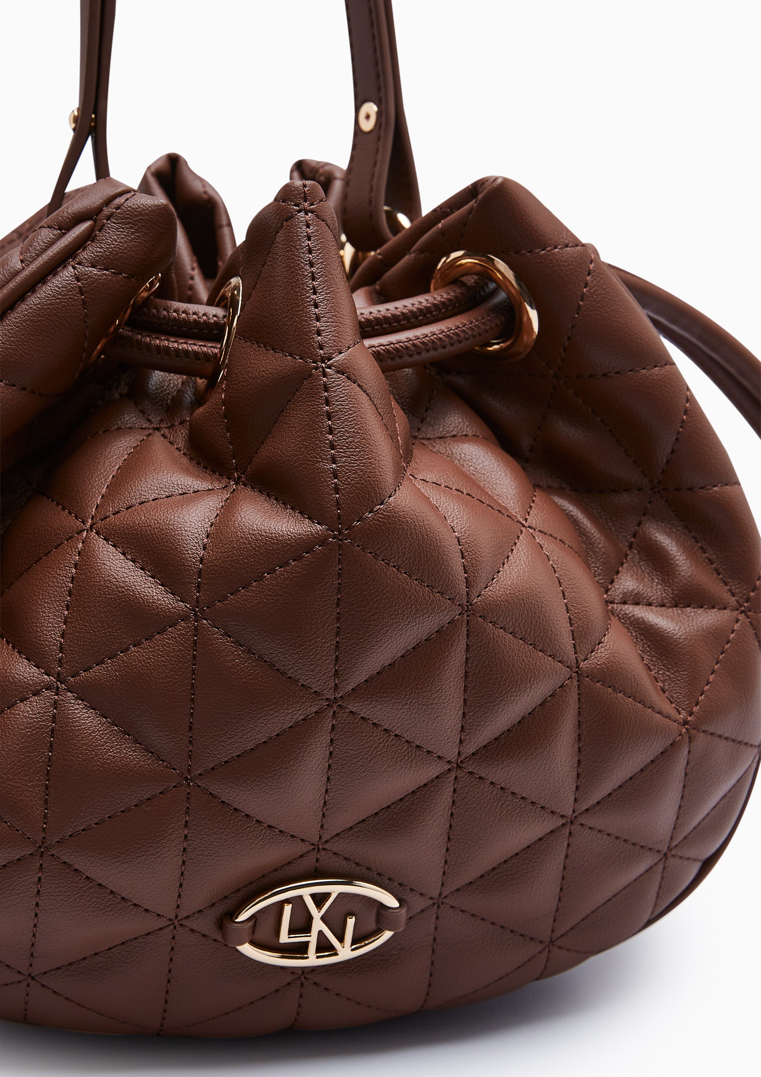 Brijit  M Crossbody Bag - Dark Brown
