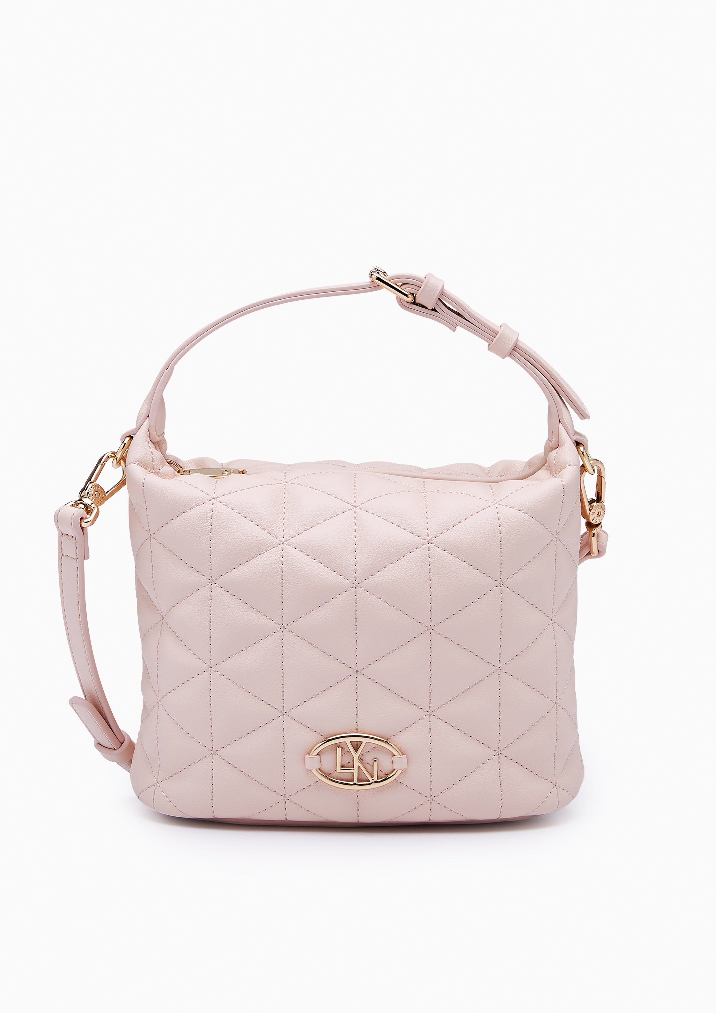Brijit Top Handle S Handbag - Light Pink