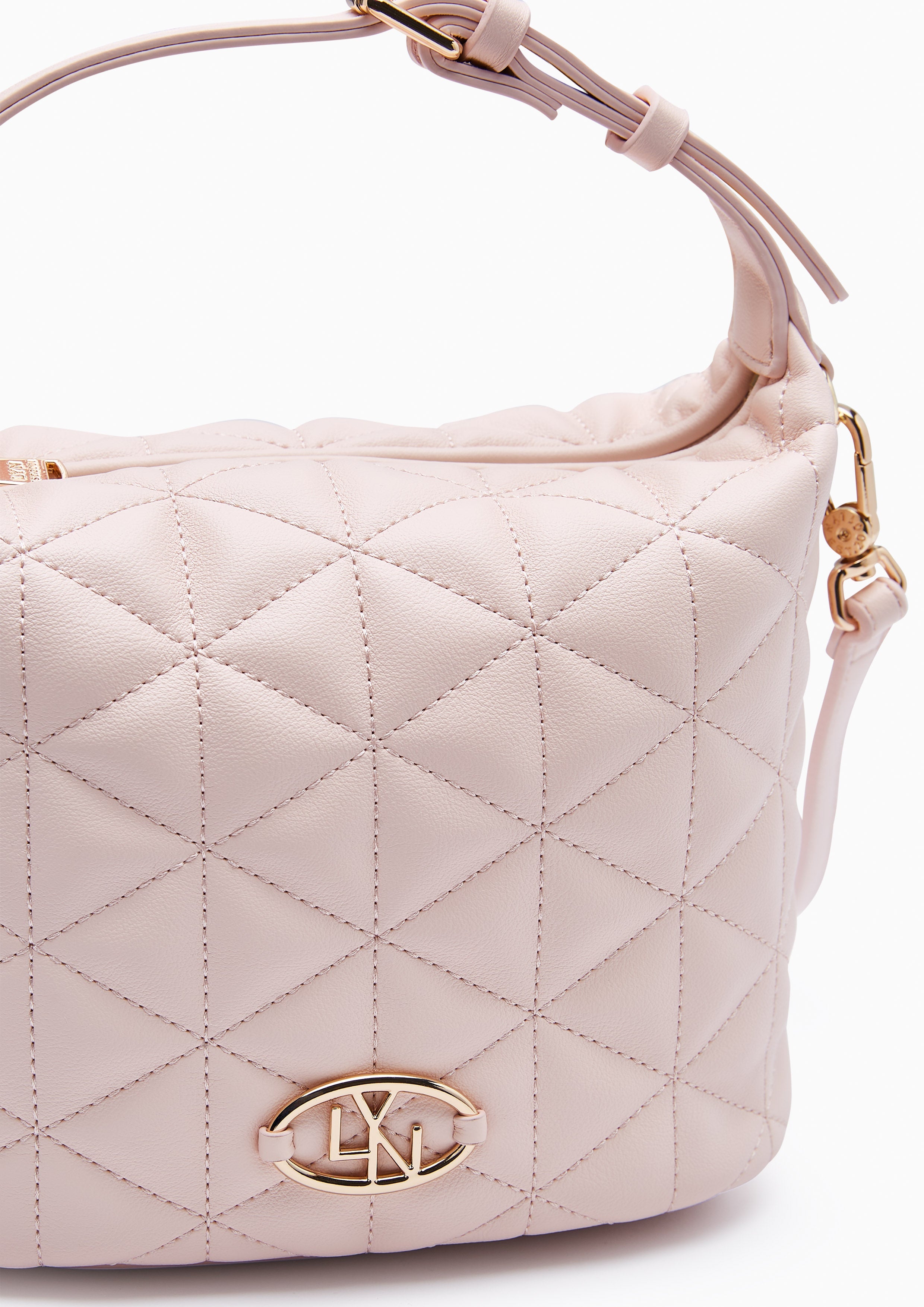 Brijit Top Handle S Handbag - Light Pink