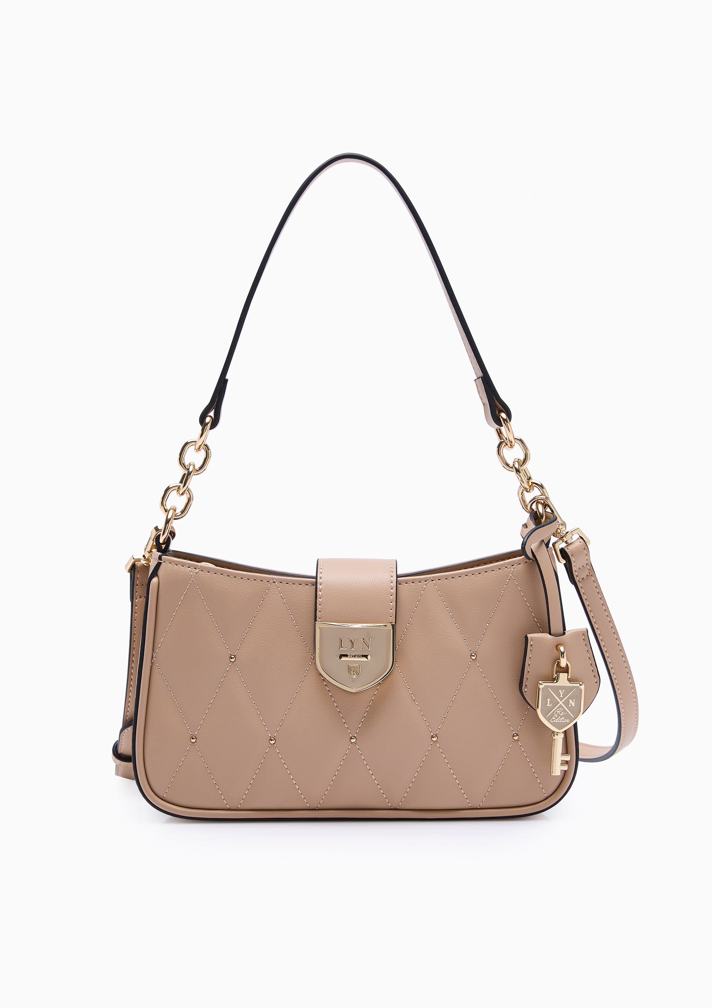 Hera Athella  S Shoulder Bag - Beige
