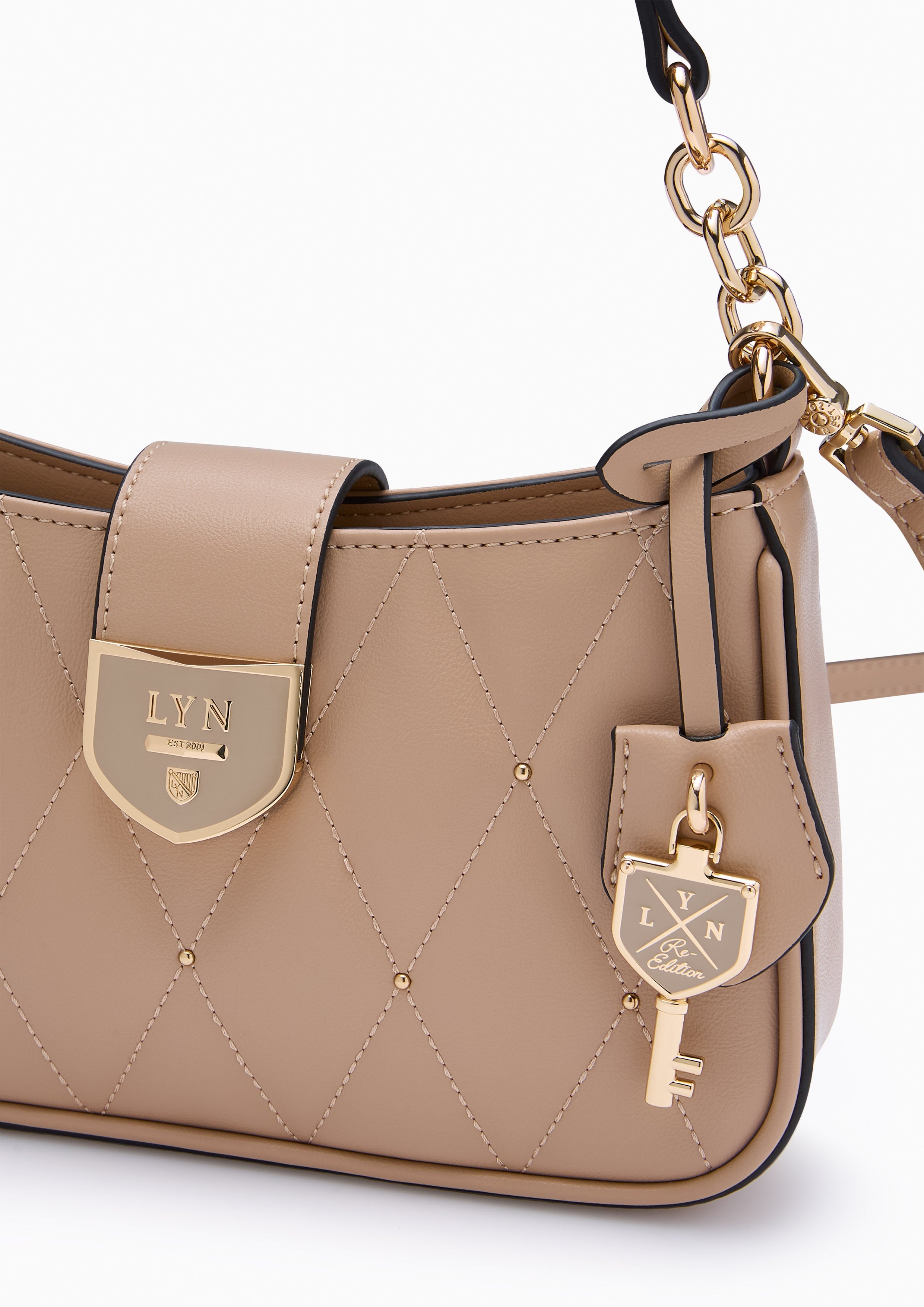 Hera Athella  S Shoulder Bag - Beige