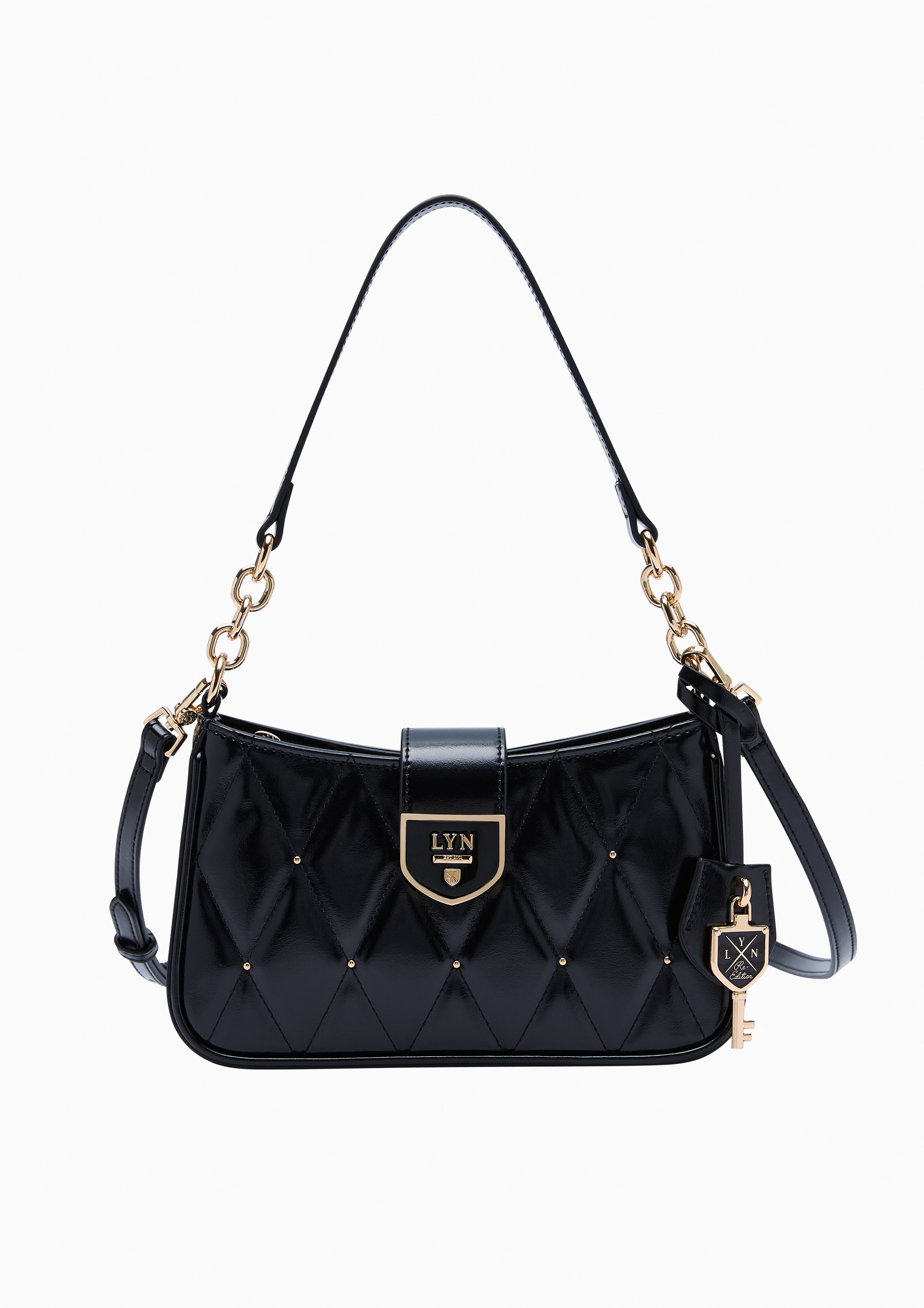 Hera Athella  S Shoulder Bag - Black