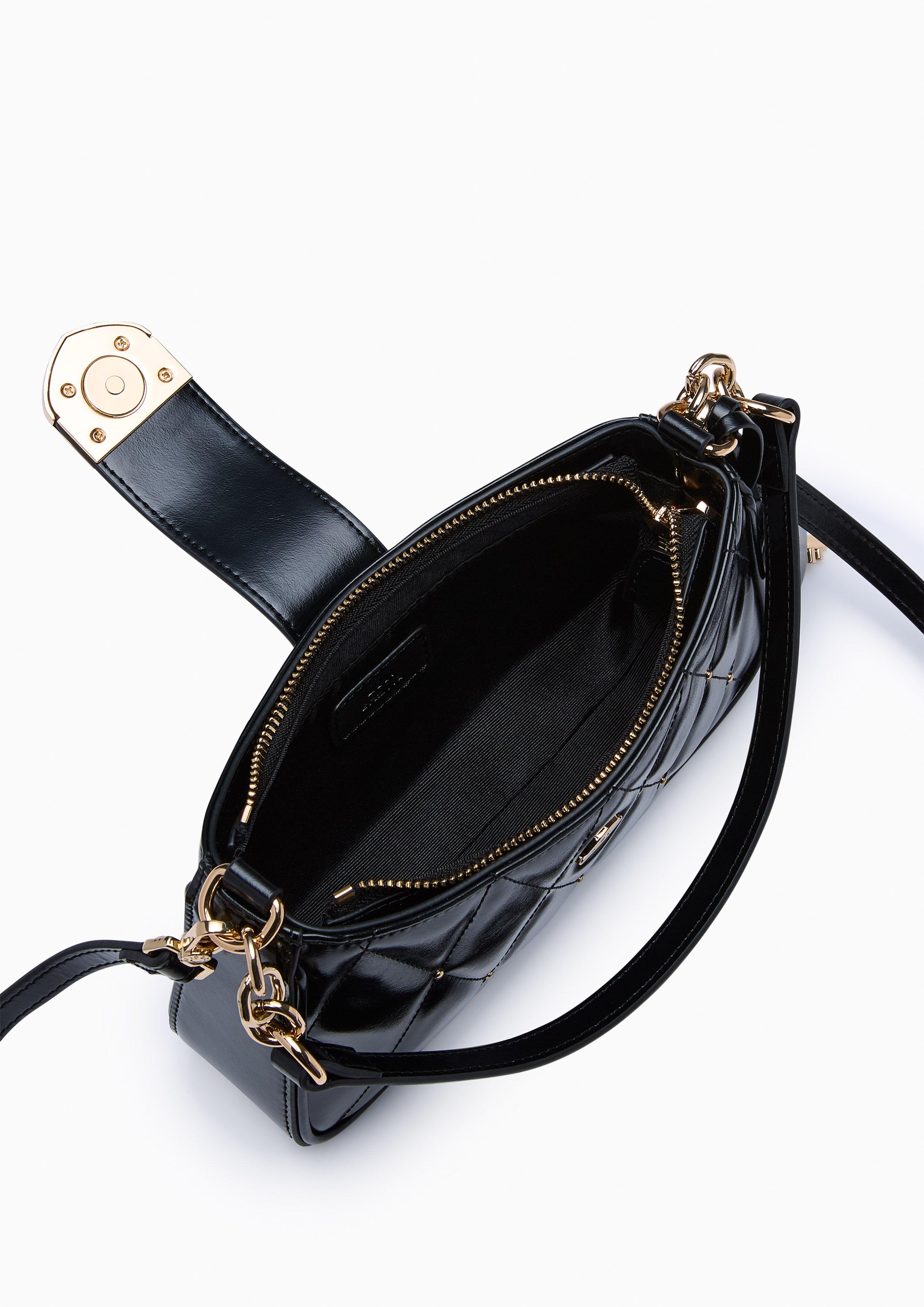 Hera Athella  S Shoulder Bag - Black