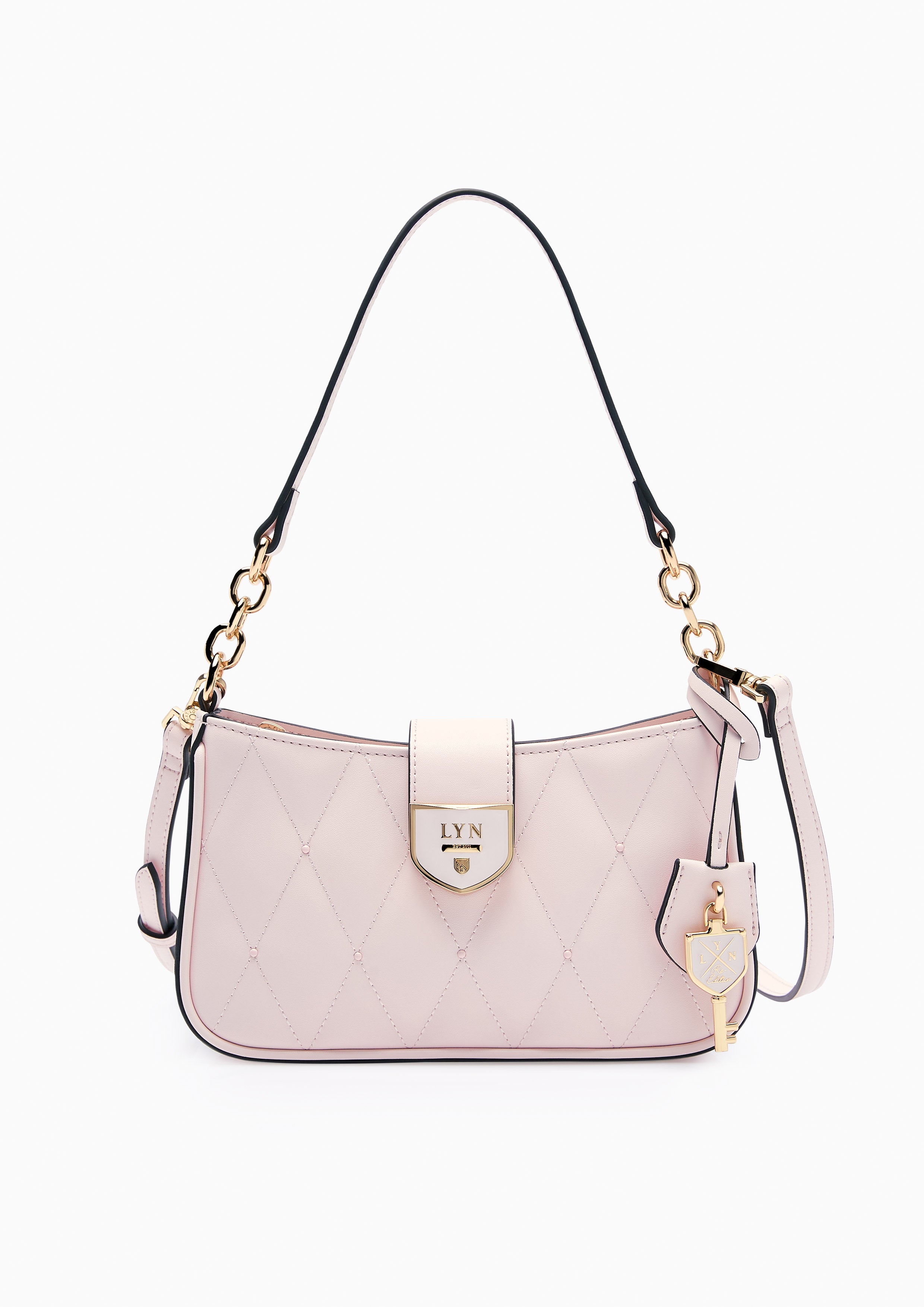 Hera Athella  S Shoulder Bag- Light Pink