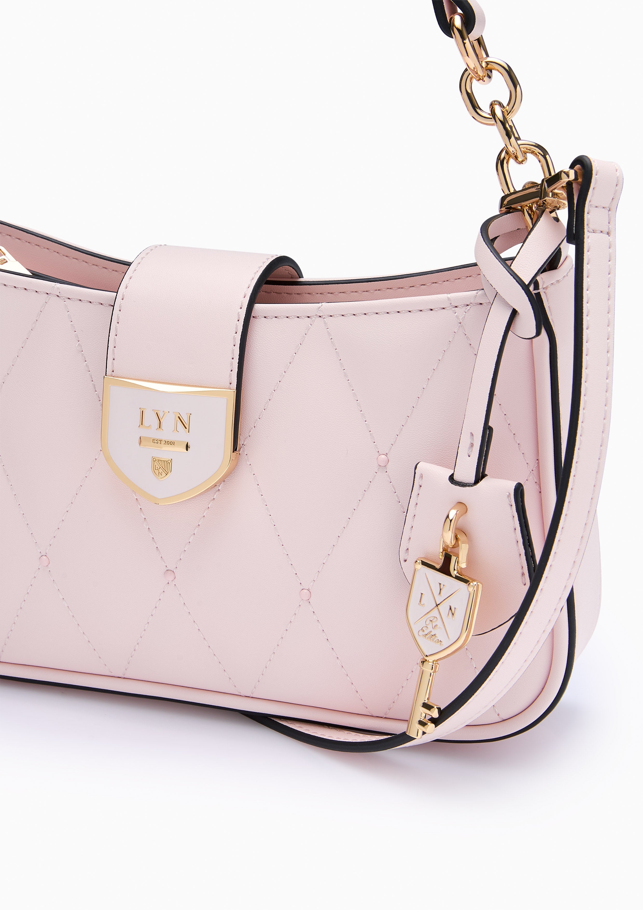 Hera Athella  S Shoulder Bag- Light Pink