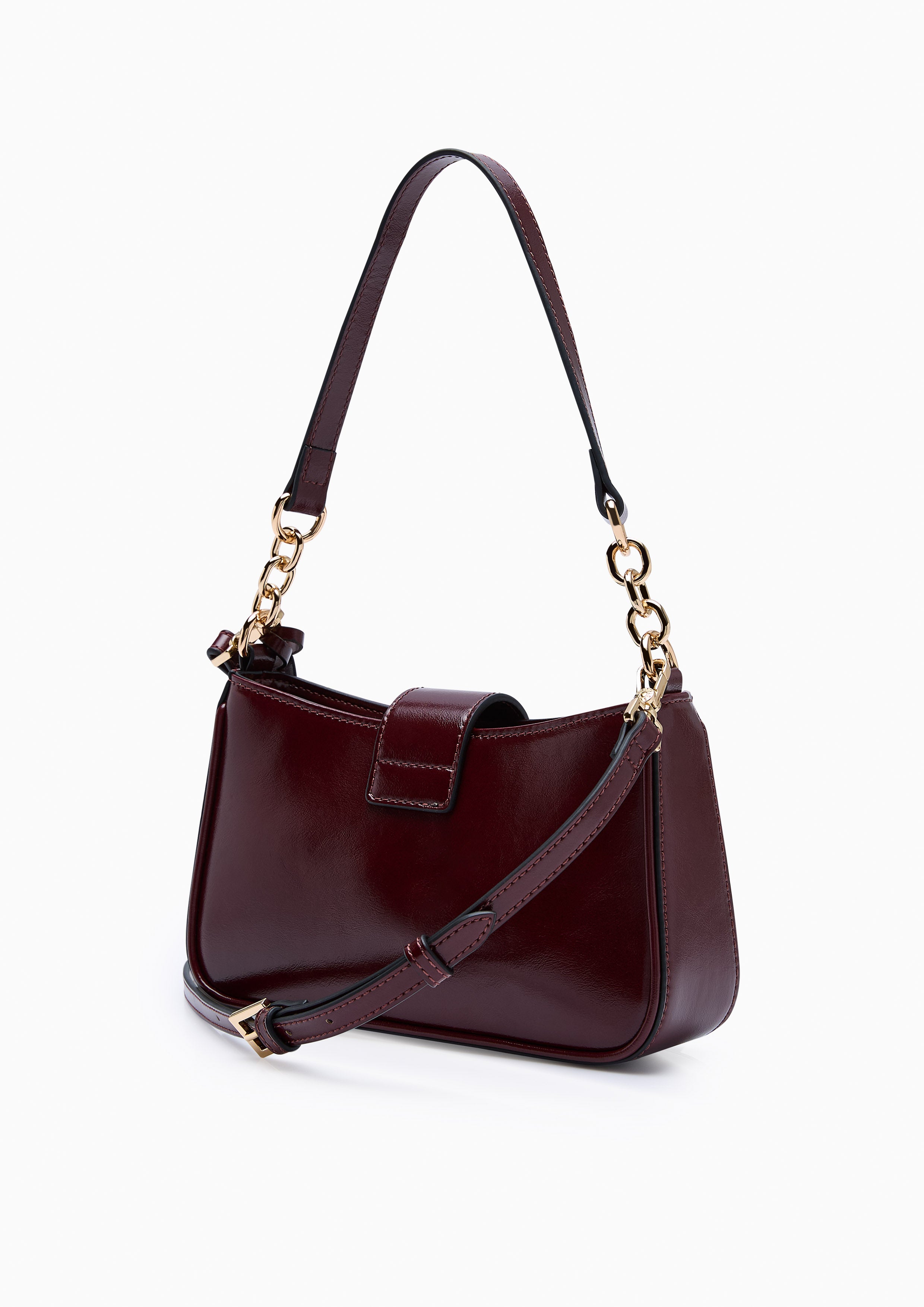 Hera Athella  S Shoulder Bag - Dark Red
