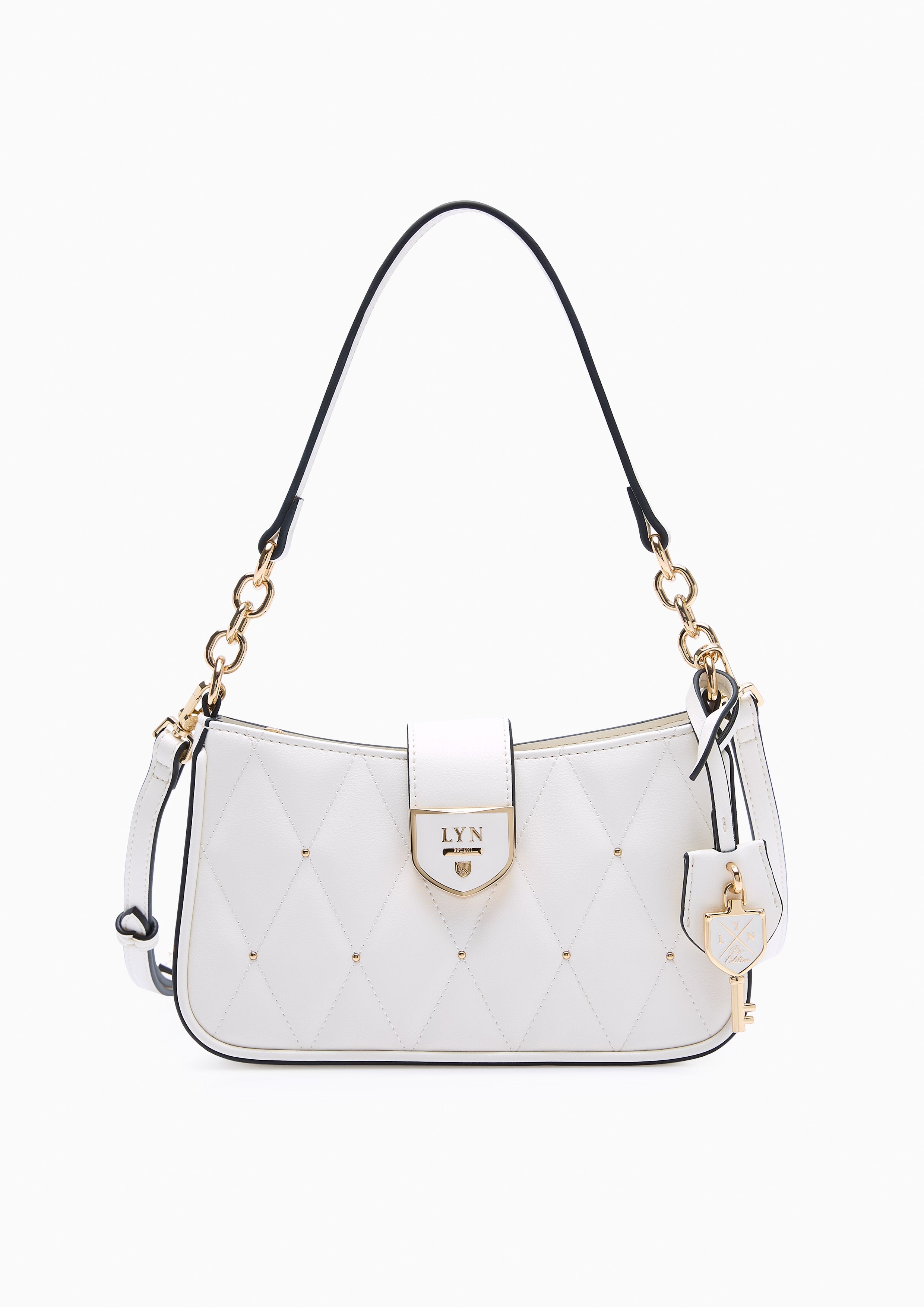 Hera Athella  S Shoulder Bag - Ivory