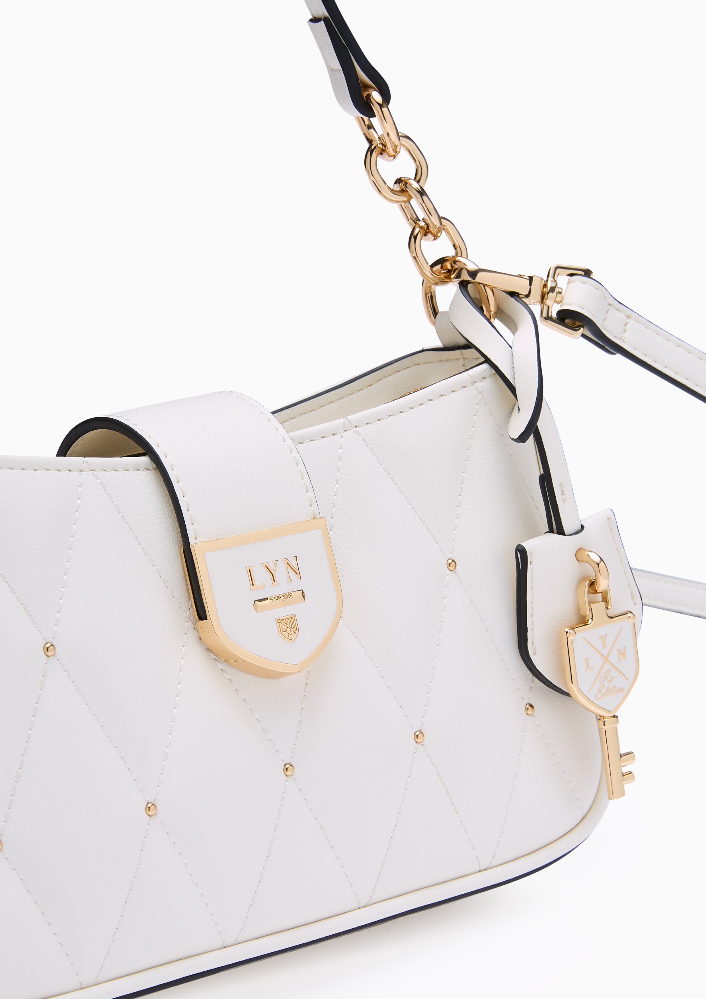 Hera Athella  S Shoulder Bag - Ivory