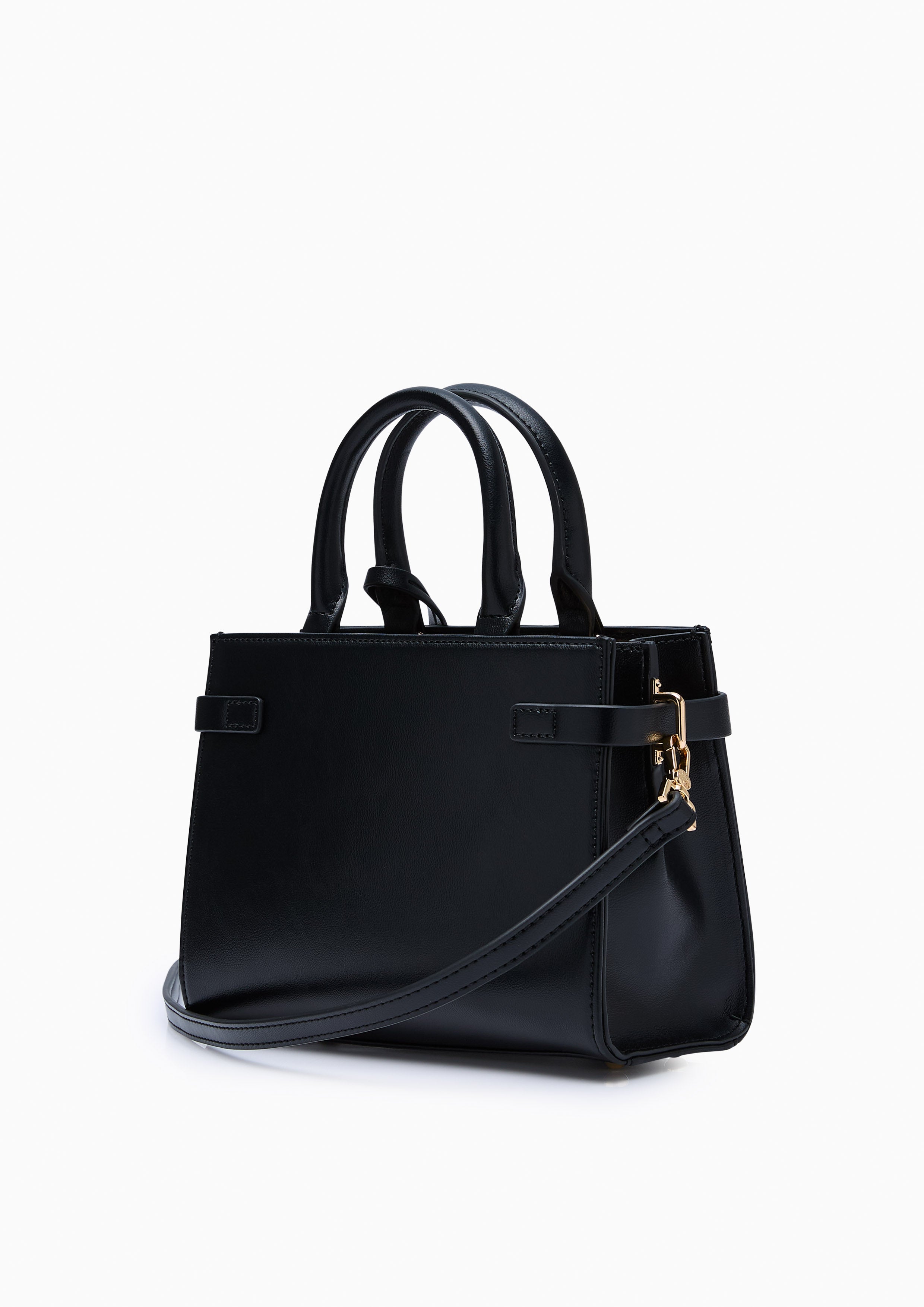 Hera Fineness Top Handle S Handbag - Black