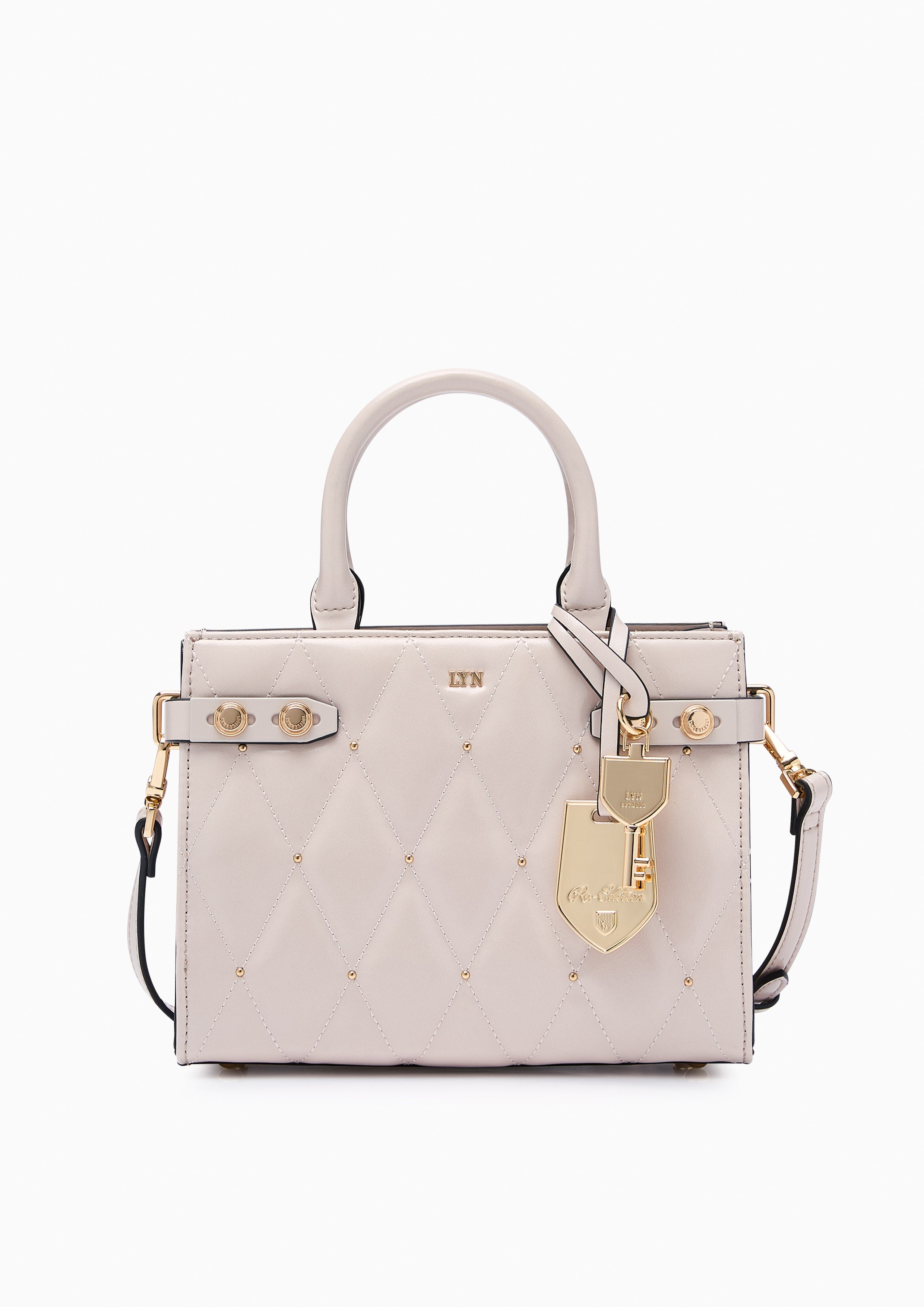 Hera Fineness Top Handle S Handbag - Ivory