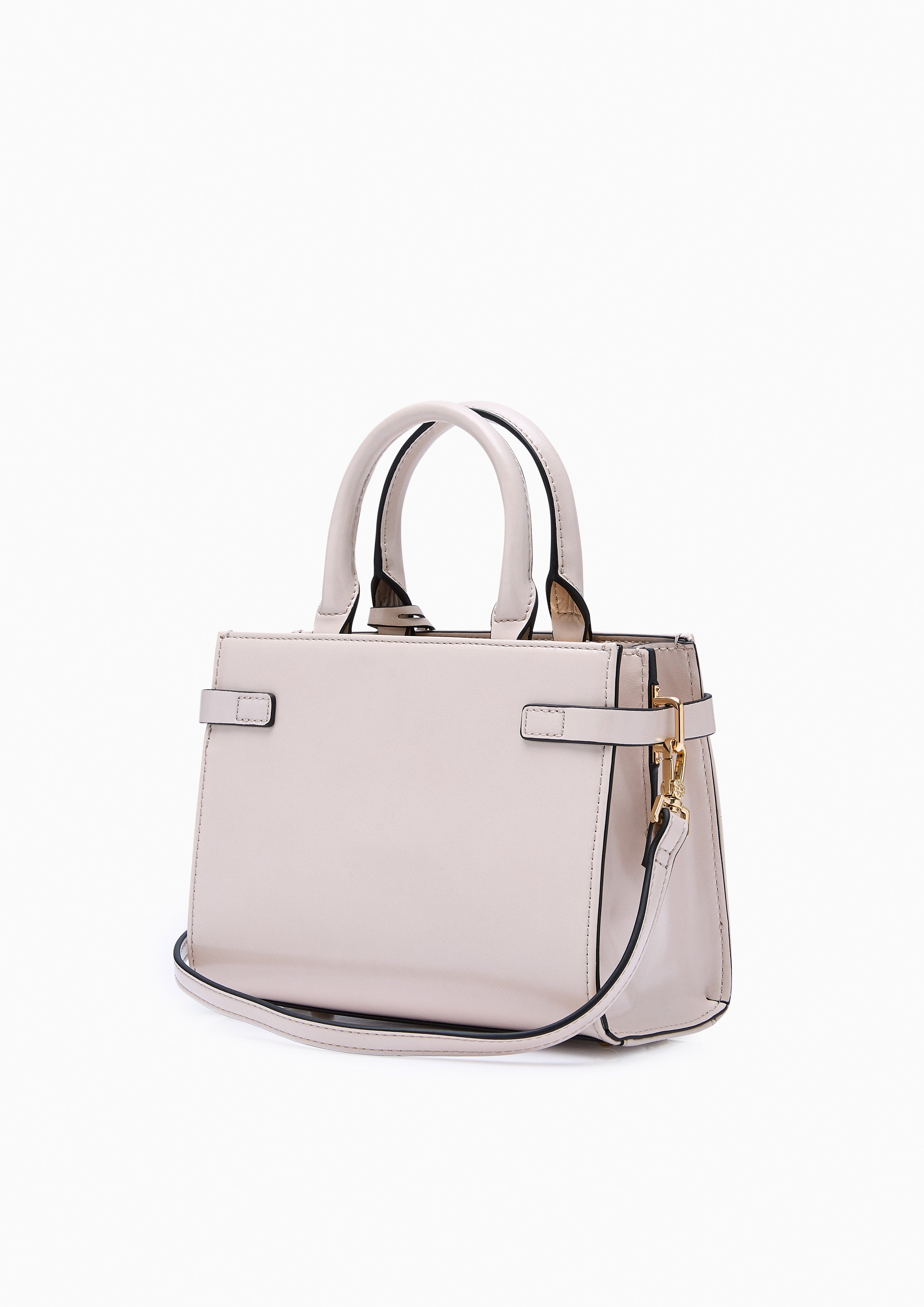 Hera Fineness Top Handle S Handbag - Ivory