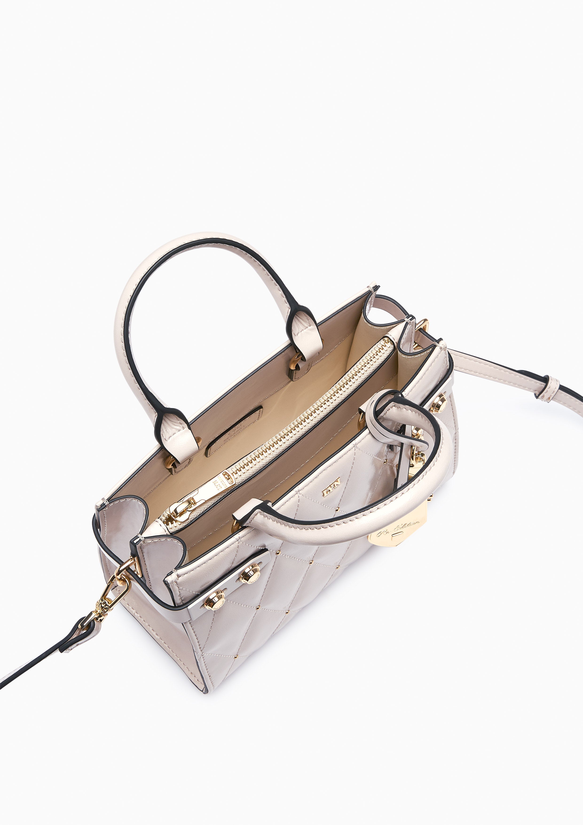 Hera Fineness Top Handle S Handbag - Ivory