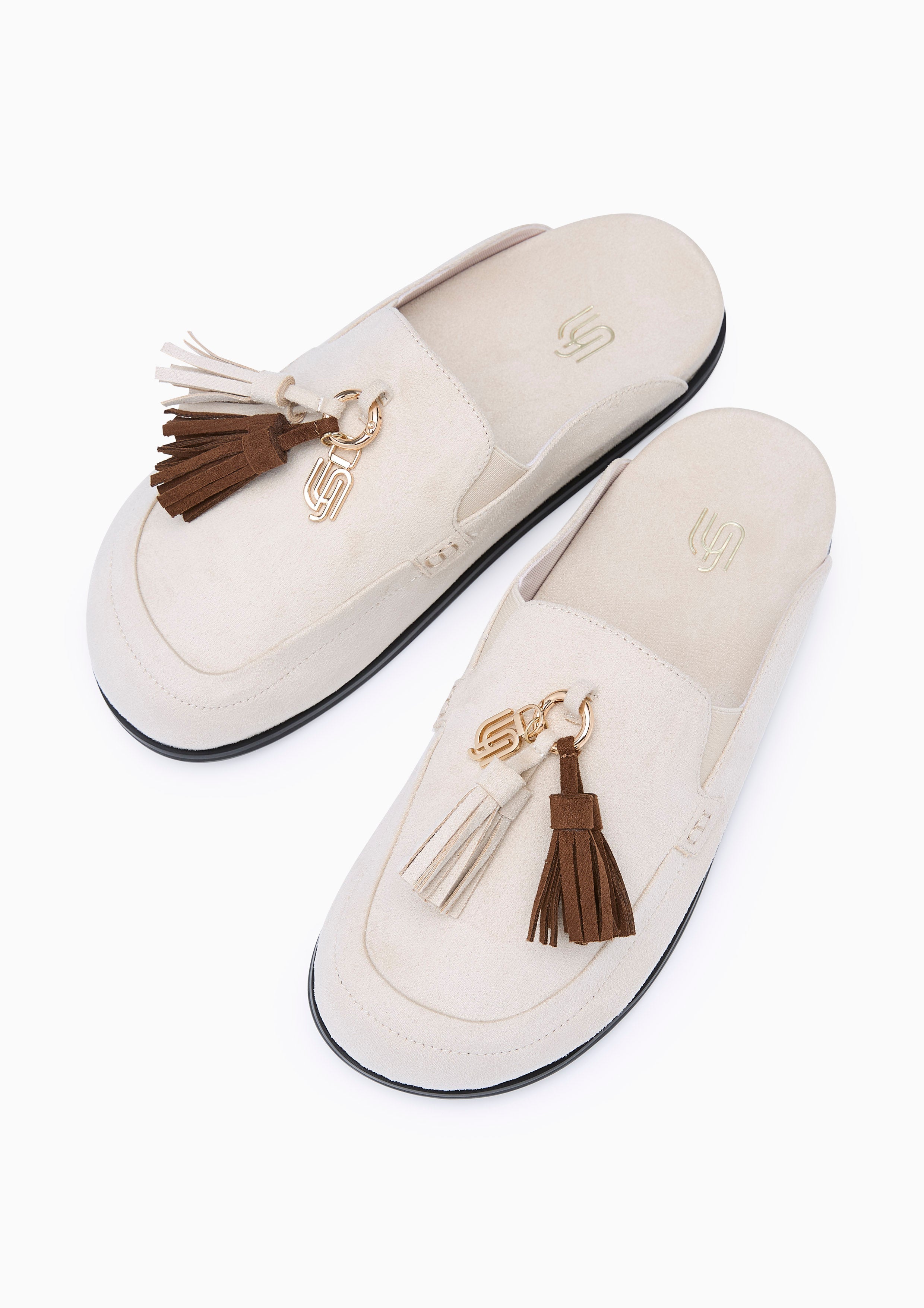 Finley Infinite Flats And Sandals - Light Beige
