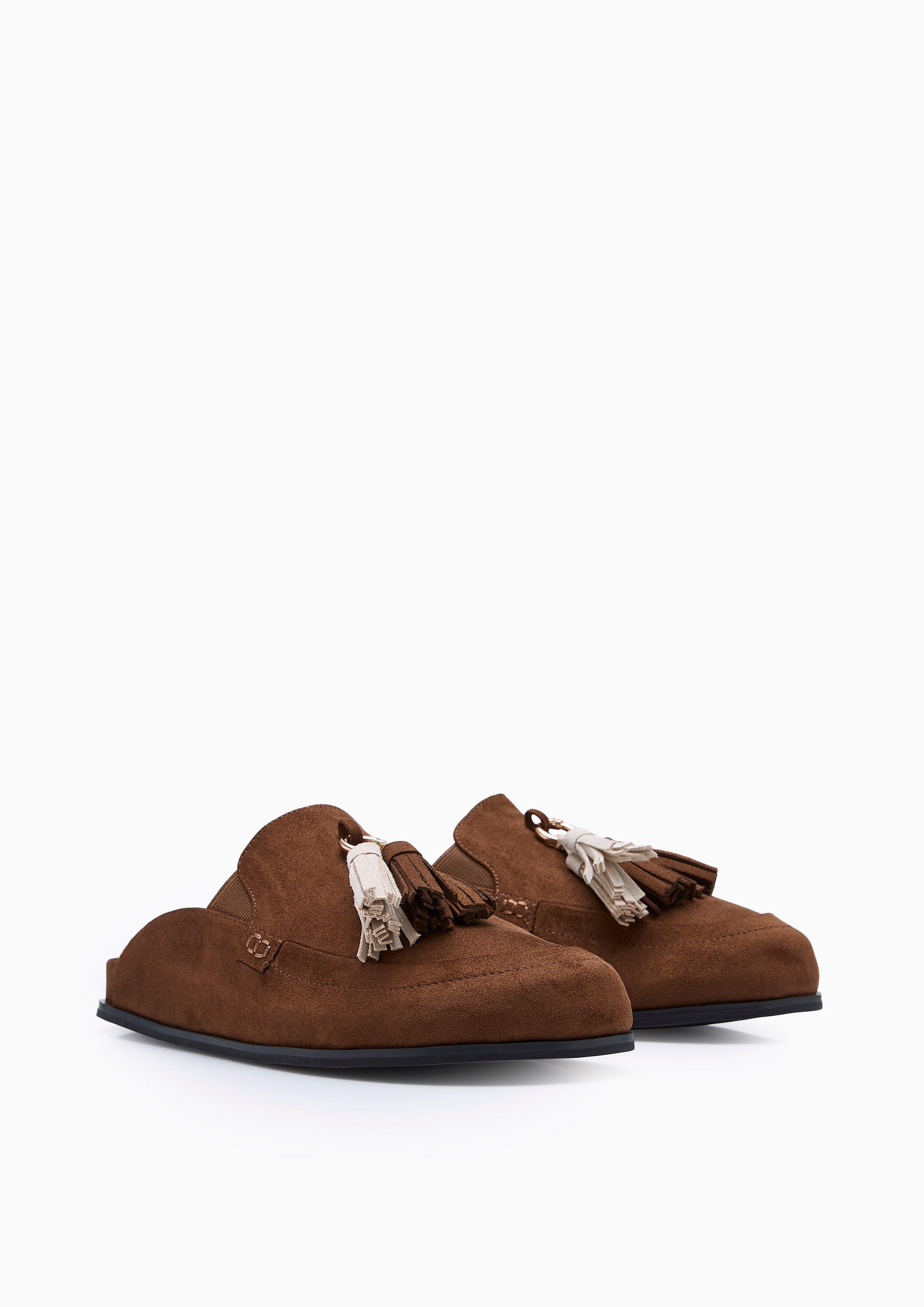 Finley Infinite Flats And Sandals - Dark Brown