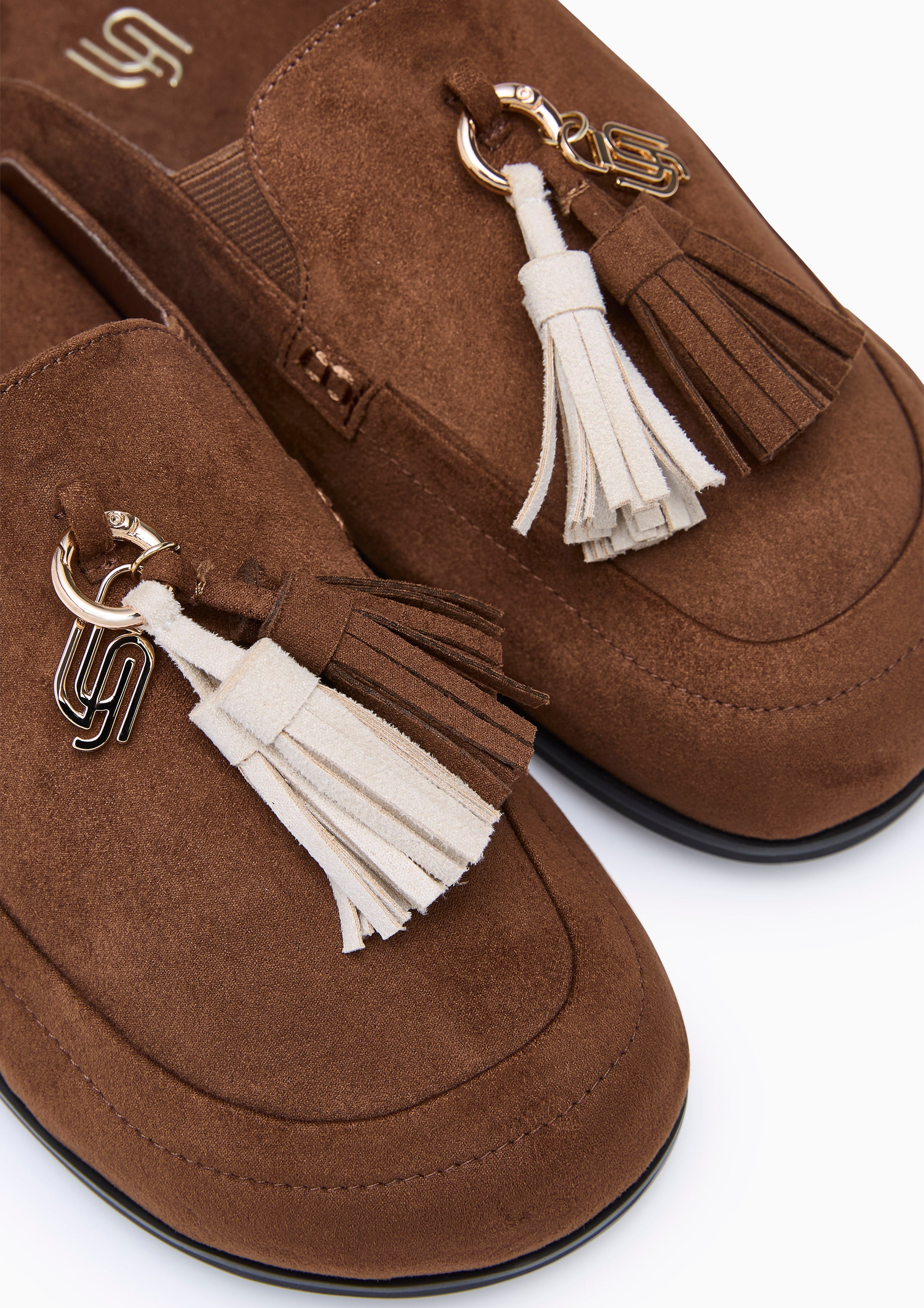 Finley Infinite Flats And Sandals - Dark Brown