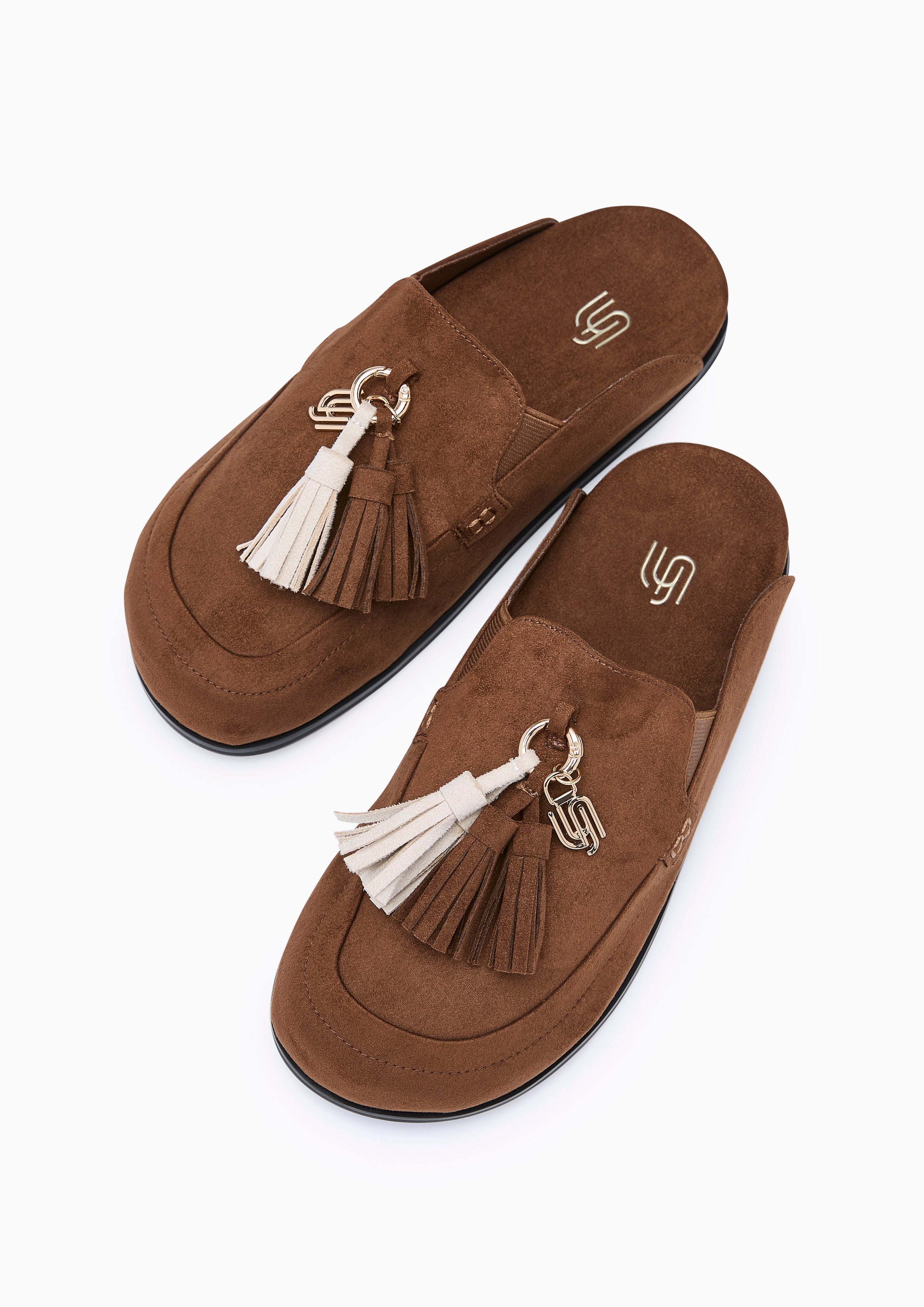 Finley Infinite Flats And Sandals - Dark Brown