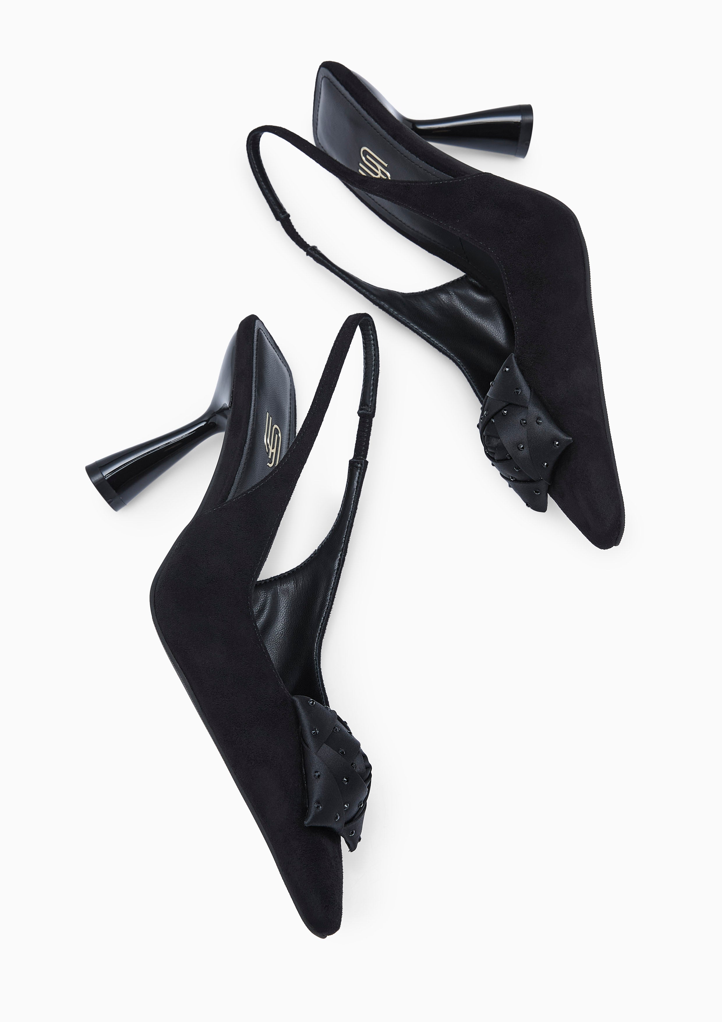 Gewan Infiniteinite Flats And Sandals - Black