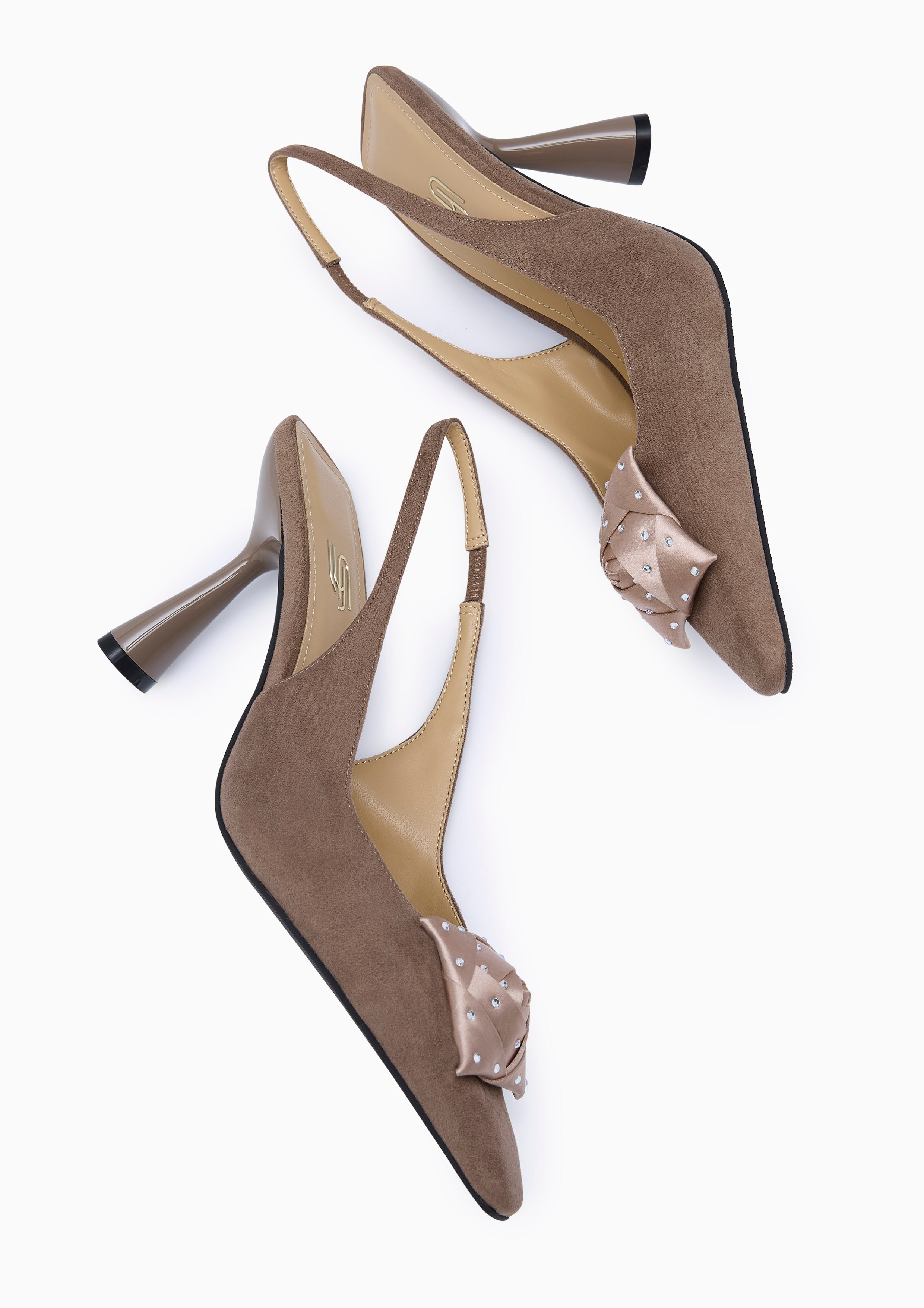 Gewan Infiniteinite Flats And Sandals - Light Brown