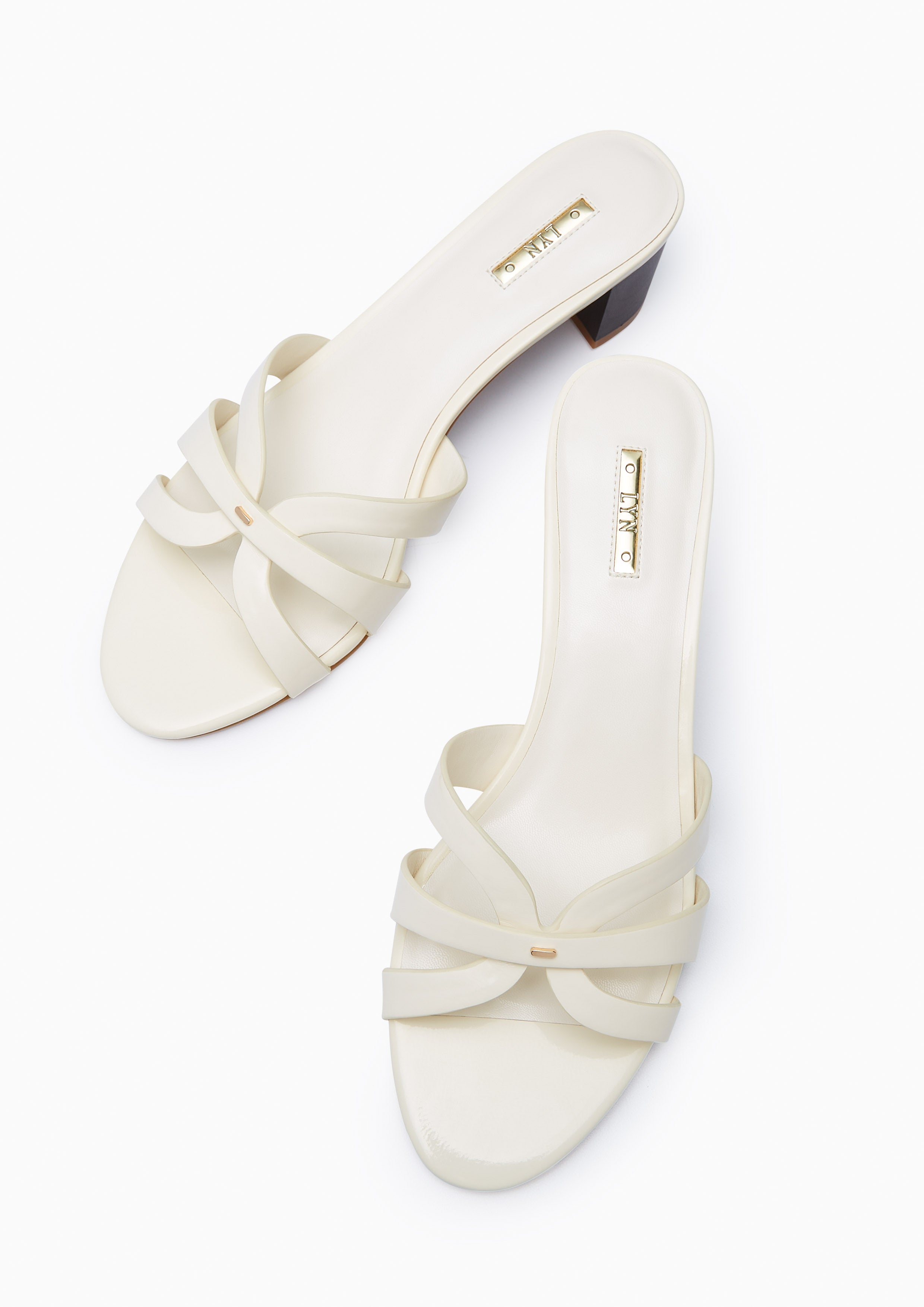 Sabell Heels - Ivory