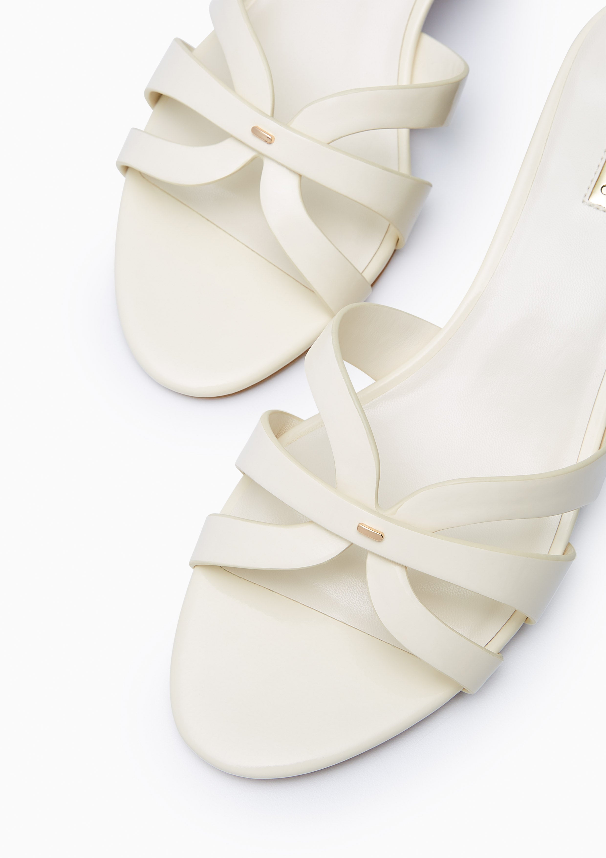 Sabell Heels - Ivory