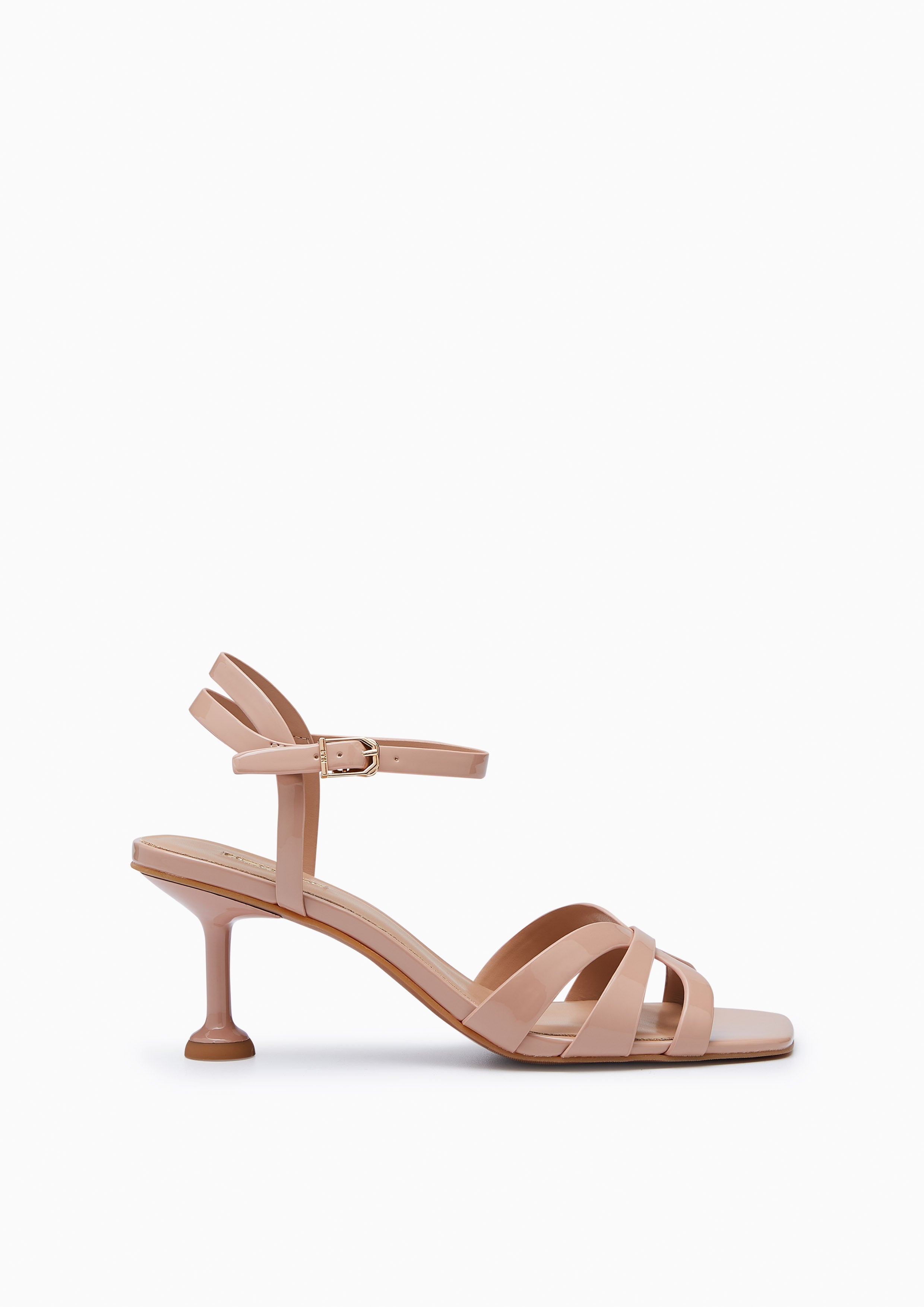 Sabell Mid Flats And Sandals - Nude