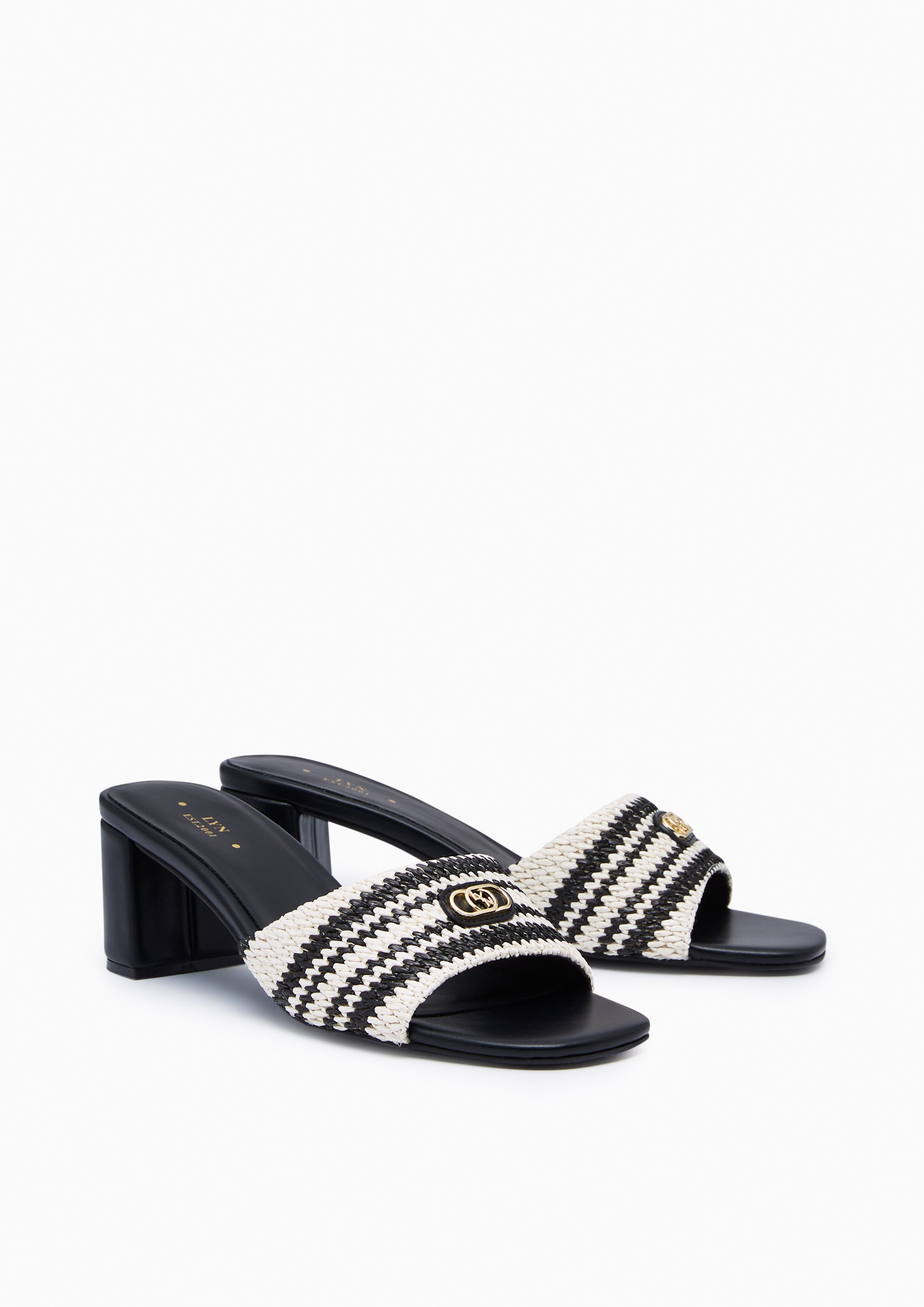 Rafa Mid Heels - Black Variation 2